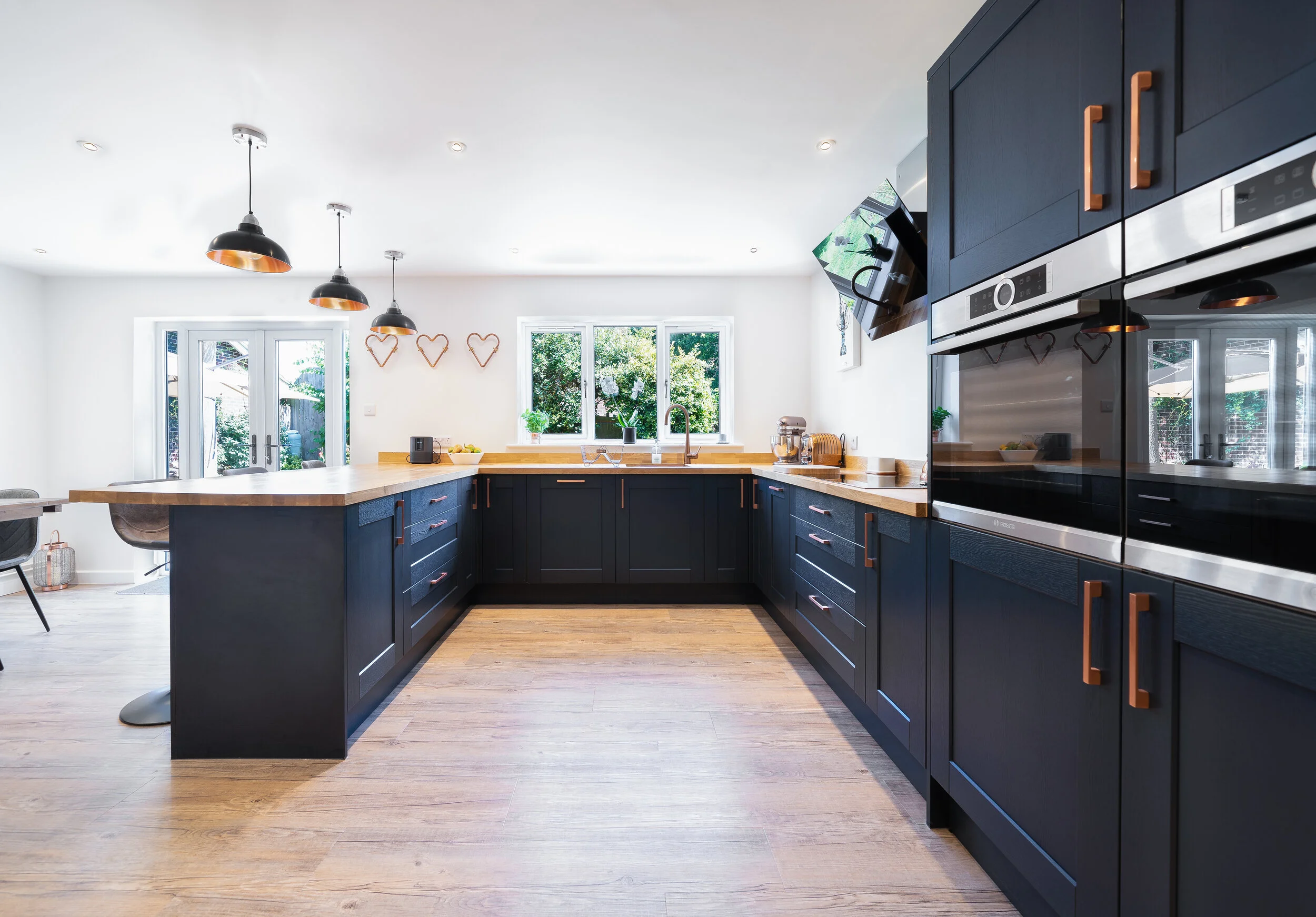 Kitchen diner knock through