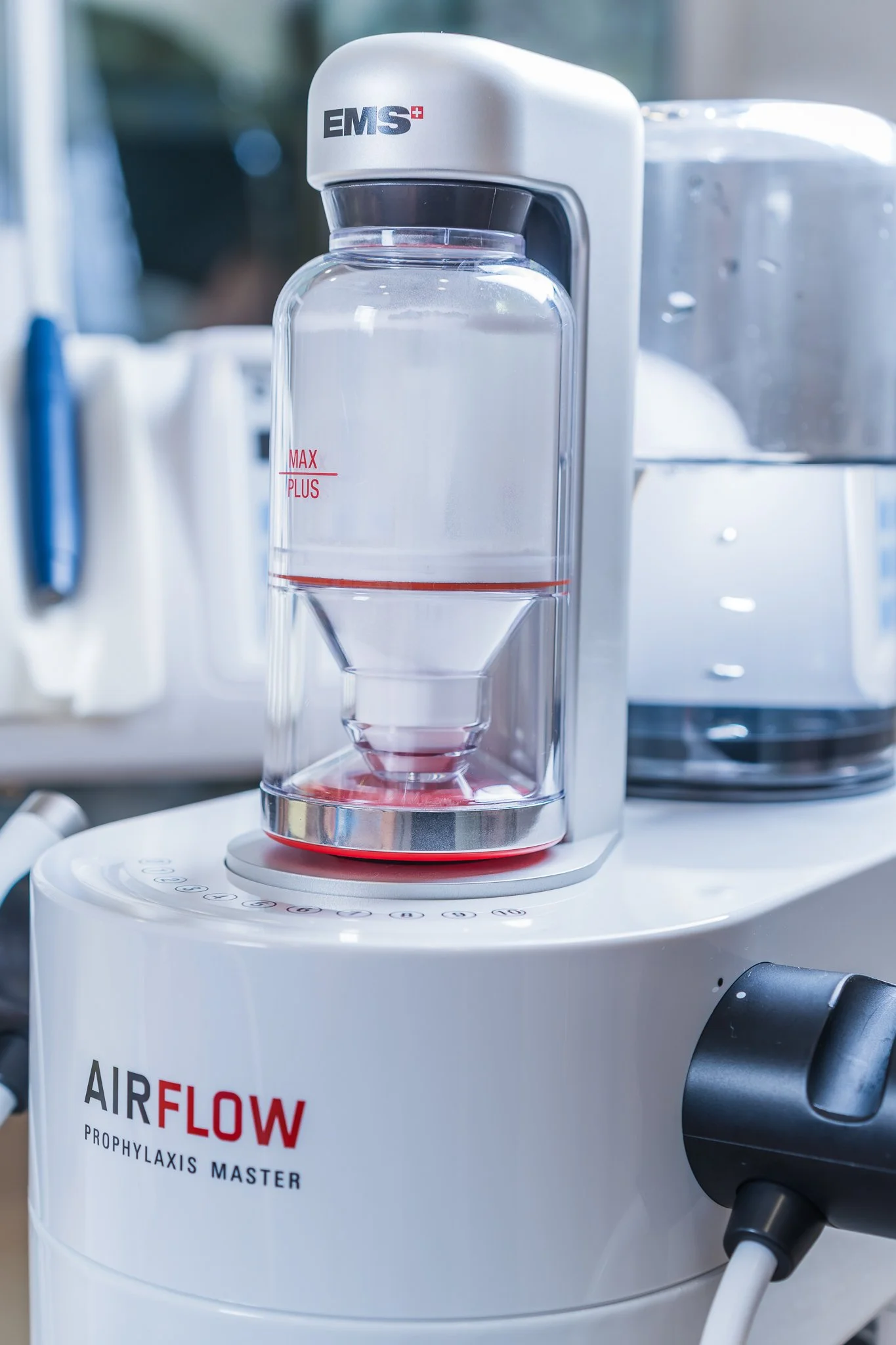 Igienizare Airflow microscop Dentoscop
