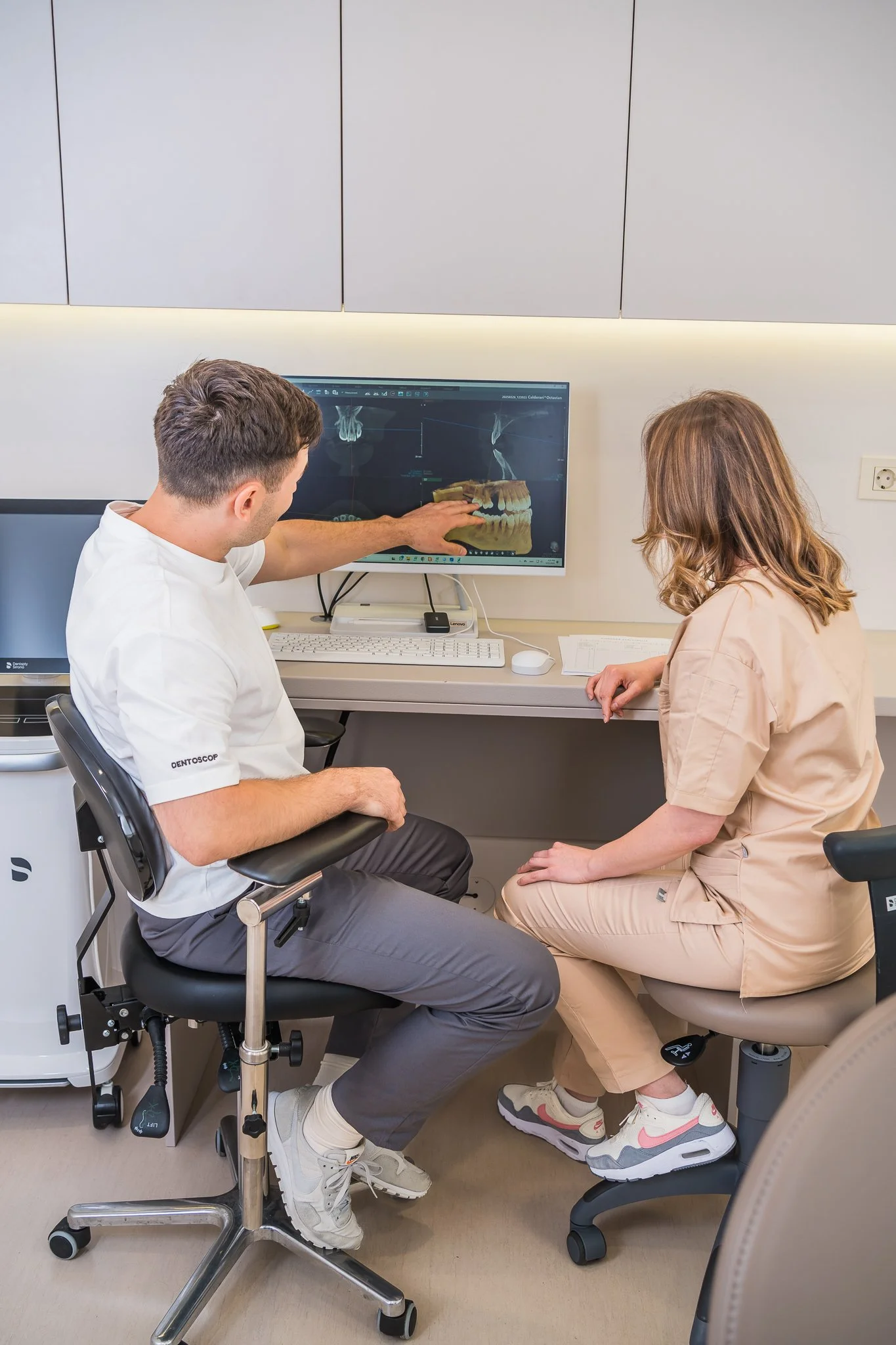 Evaluare cazuri stomatologice Dr.Dumitru Muntean Dr.Galina Panuș Dentoscop