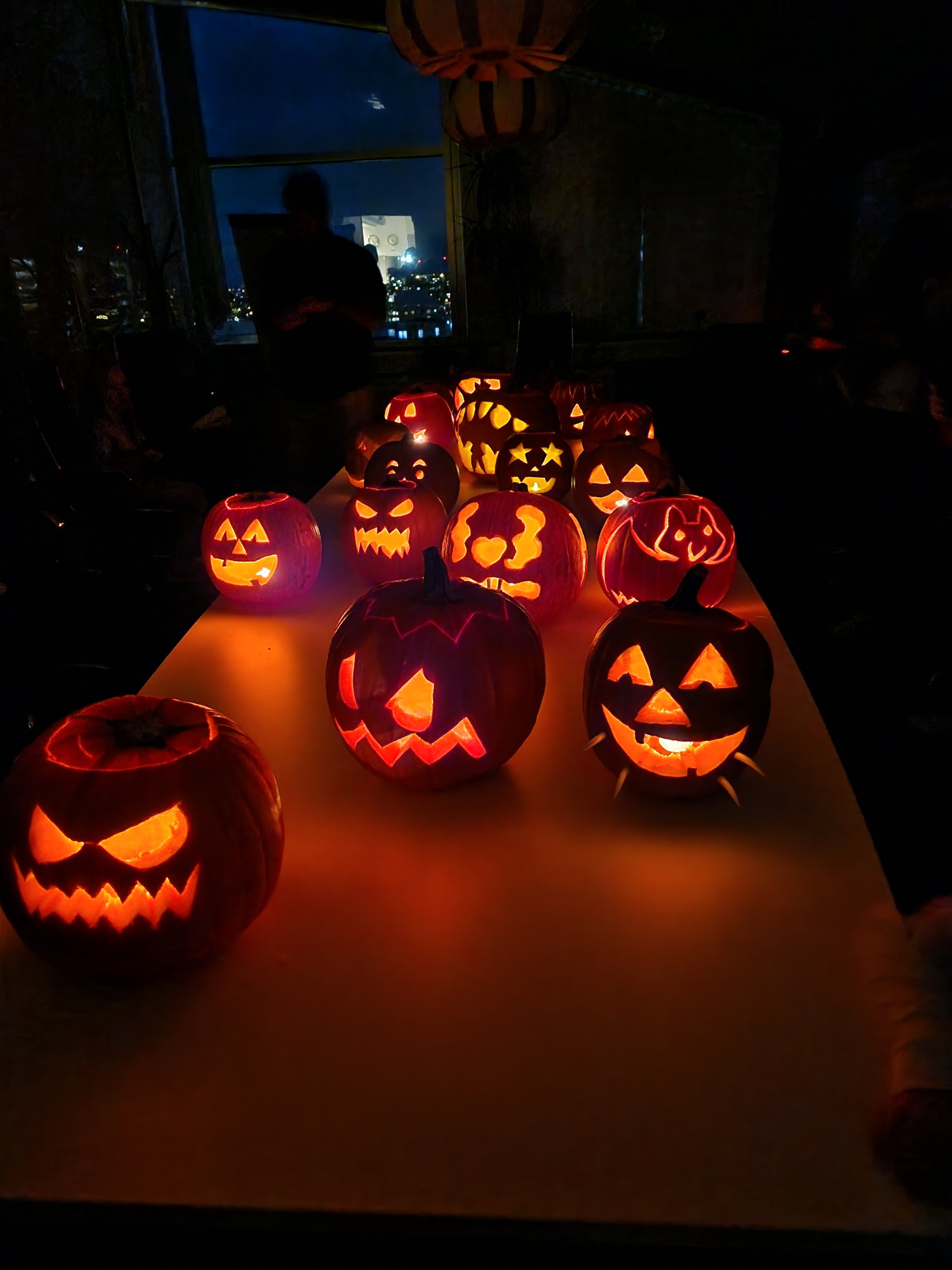 CARBS: Family Pumpkin Carving tradition