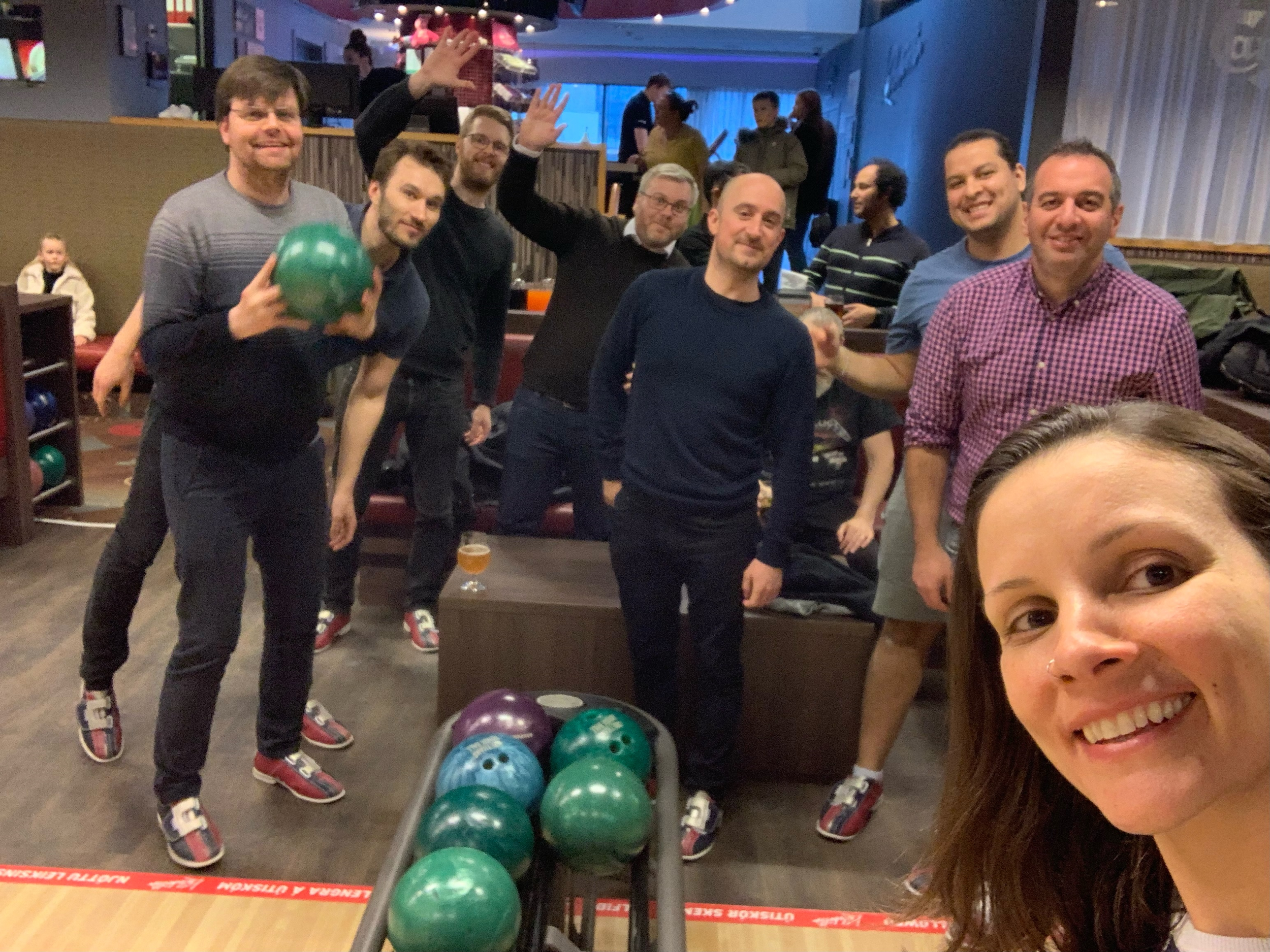 CARBS: Bowling outing