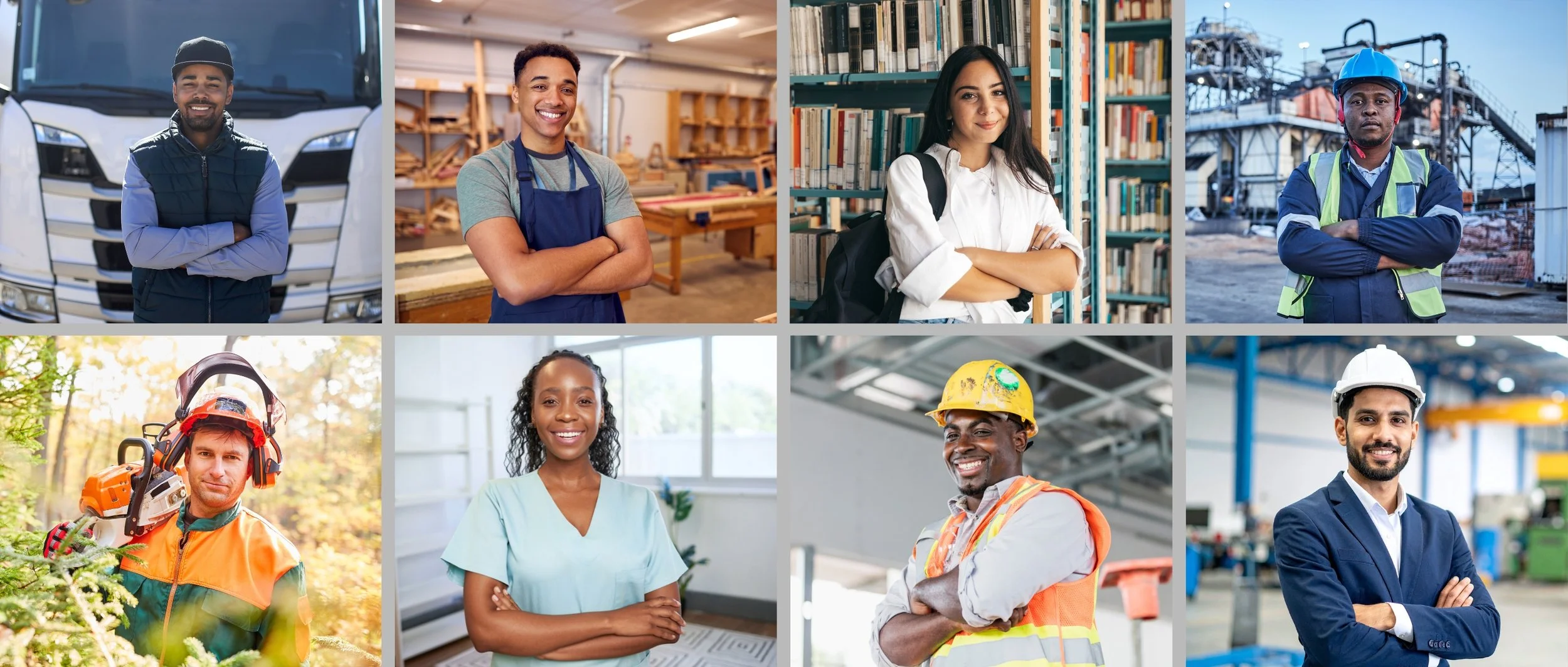 Rally Business Consulting Professionals in different types of industries