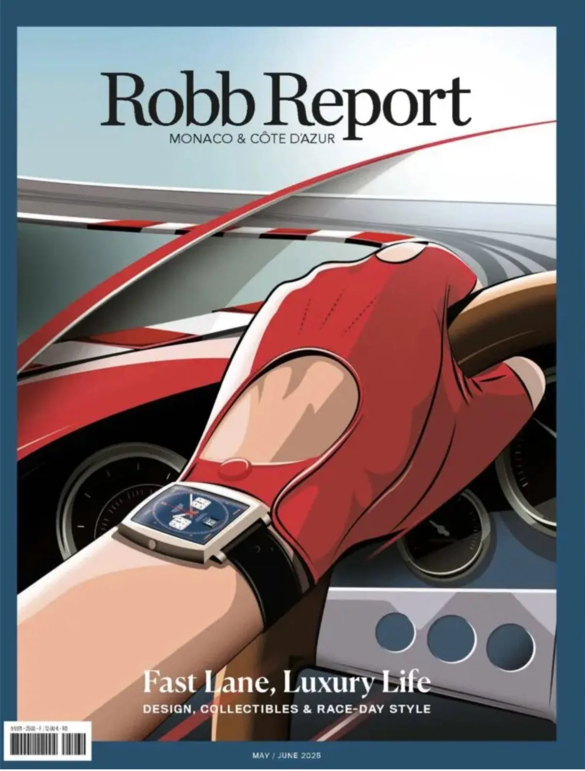 Image from an editorial project with styling contribution by Oriona Robb.