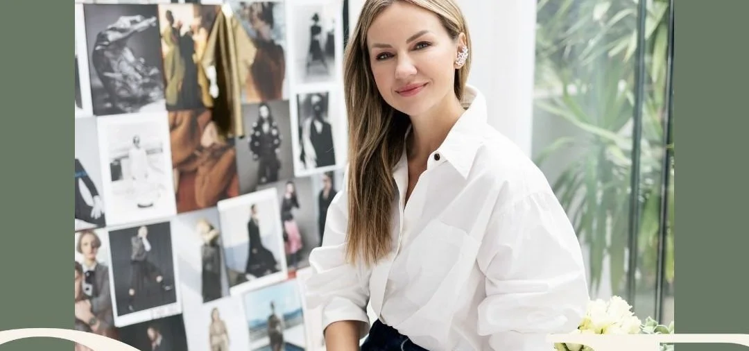 Luxury style consultant working with leaders