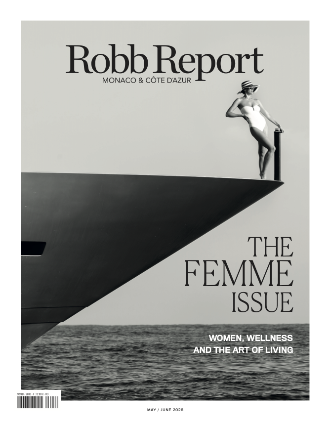Robb Report Monaco | The Femme Issue