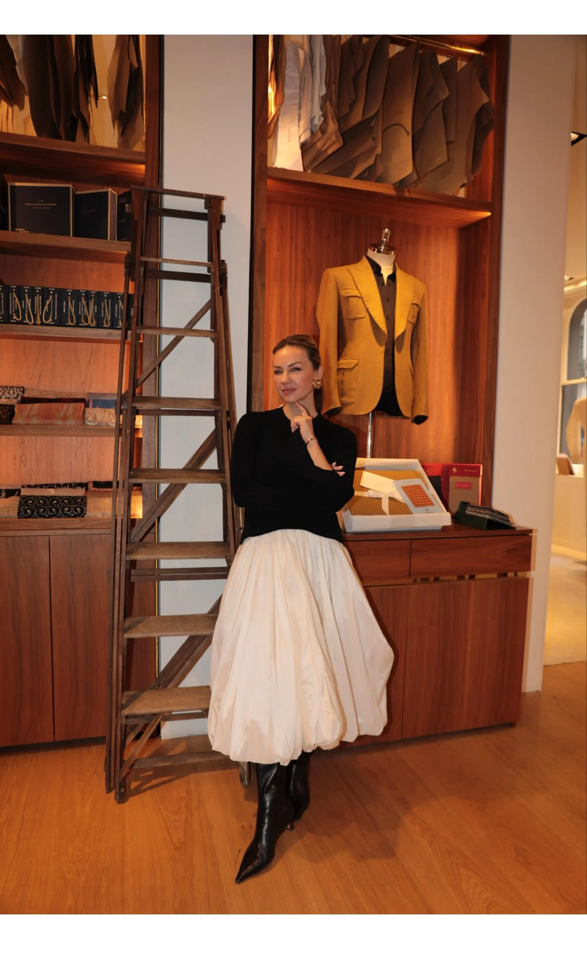 : Luxury Style Academy by Oriona Robb, The Code online style programme and in-person masterclasses