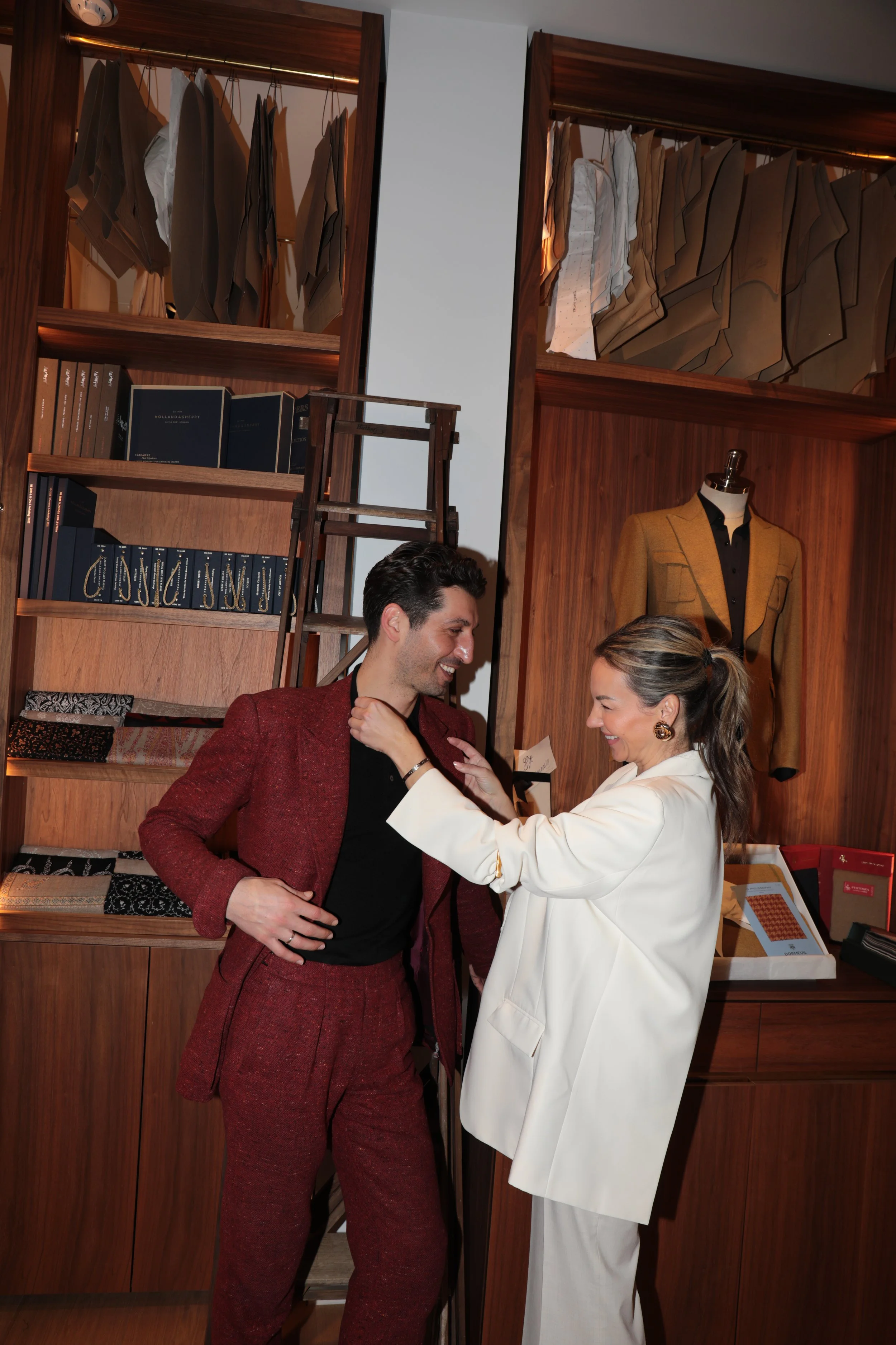 Luxury personal image consultancy