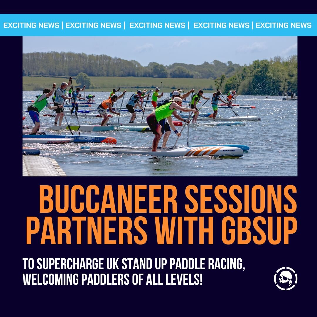 🙌🏼 We are super stoked to fuel the passion for SUP racing in the UK! 

Buccaneer Sessions is joining forces with GBSUP to build a thriving community and exciting events for all levels. 

👉🏼 Read more about the partnership, the future of SUP racin