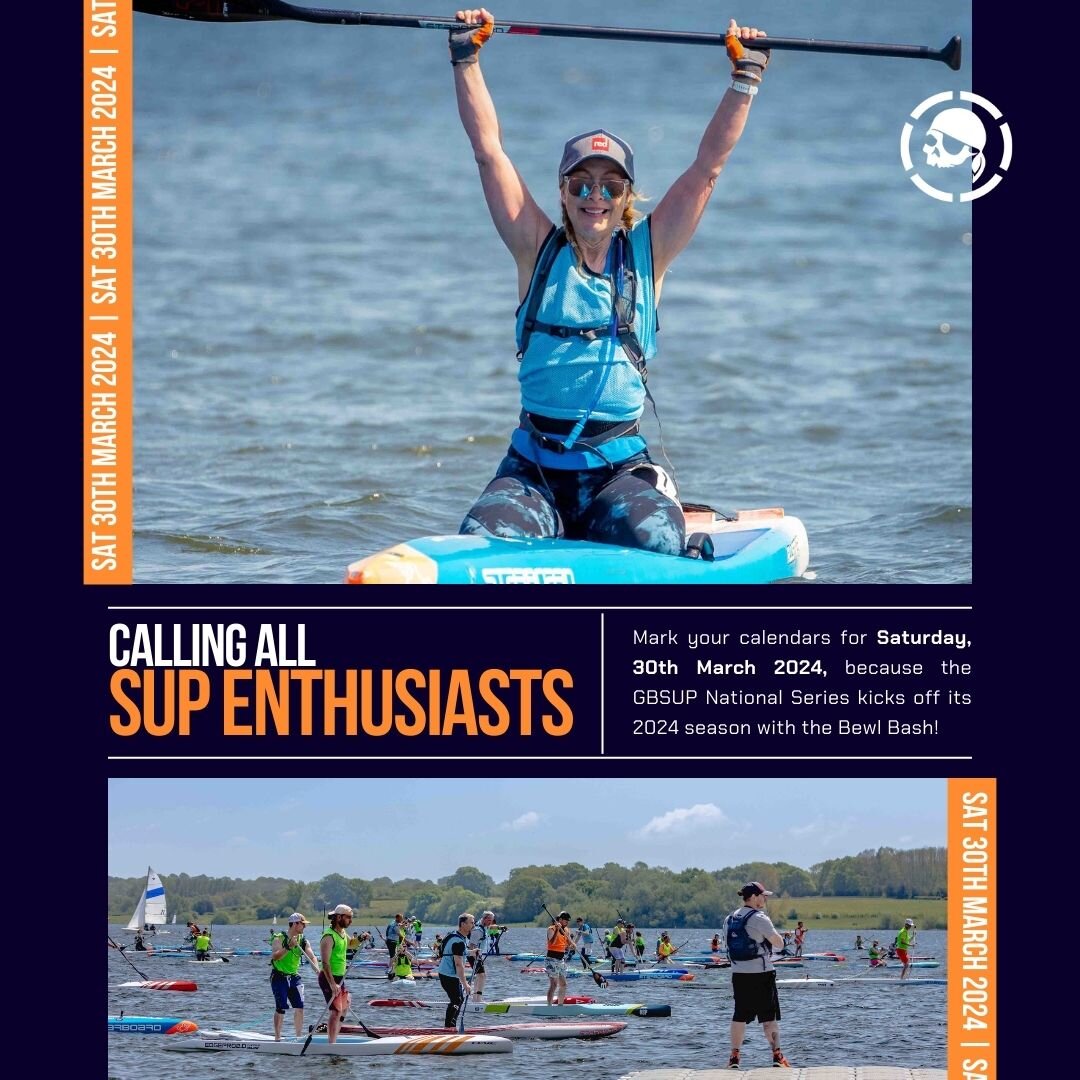 Calling all SUP enthusiasts! Join the fun at the Bewl Bash! 🎉

Mark your calendars for Saturday, 30th March 2024, because the GBSUP National Series kicks off its 2024 season with the Bewl Bash! This friendly and welcoming SUP event takes place on th