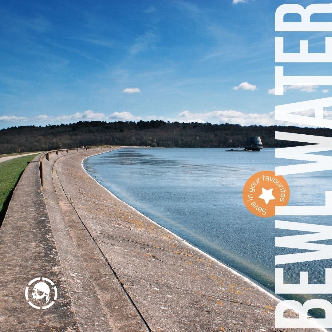 ⭐️ This spot definitely deserves a save on your Buccaneer Sessions app! 🏴&zwj;☠️

👉🏼 Bewl Water in Kent boasts stunning scenery and a whole heap of activities. 

Explore the reservoir on your SUP or kayak, take advantage of breezier days with some