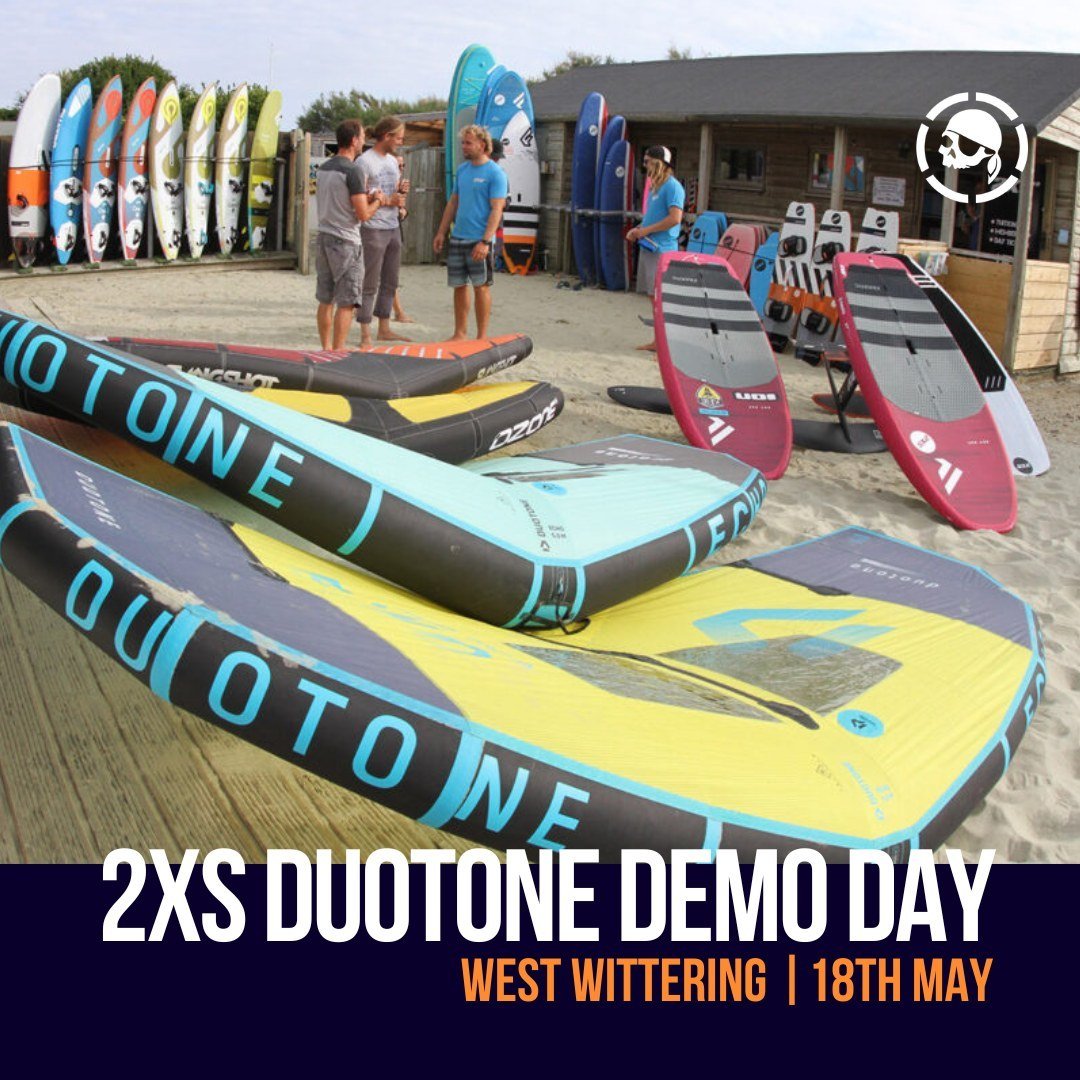 2XS Duotone Demo Day | Saturday 18th May 2024

Check out - and test out - the latest windsurfing, wingfoiling, pumpfoil and downwind gear from Duotone this Saturday! 🚀 

(Plus, we hear there might be a bacon sani on offer for an early birds!) 

For 