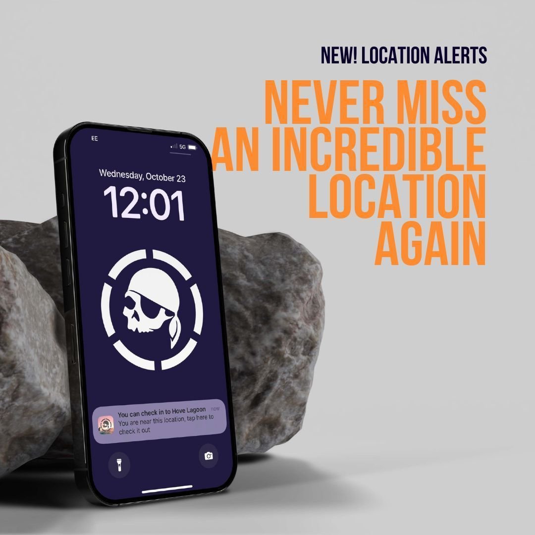 We&rsquo;re so stoked to unveil a feature that&rsquo;s going to make your action sports adventures even more epic! 

Introducing real-time location notifications... now you&rsquo;ll never miss an awesome spot for your favorite activities, whether it&