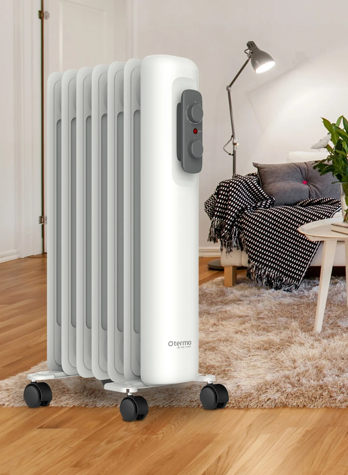 TERMO OIL DESIGN LINE 522150 PORTABEL LAMELLRADIATOR 1500W - MILJÖBILD 1.jpg