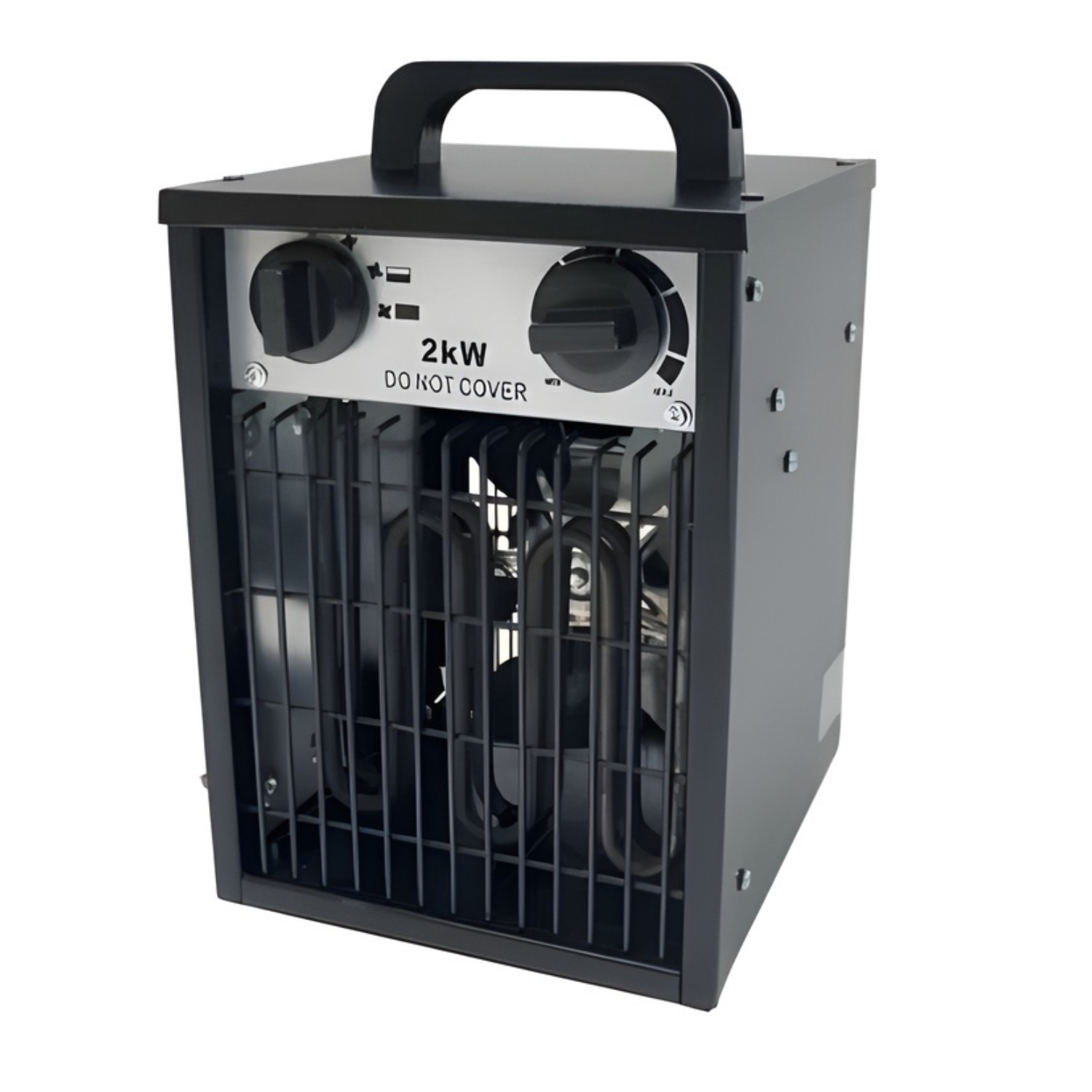 Värmefläkt 2 kW – fyrkantig – TERMO