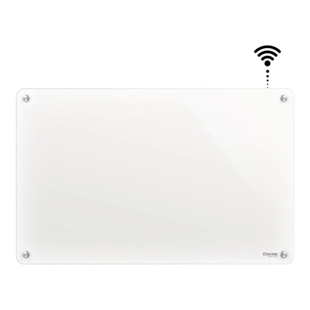 TERMO WIFI 800W – Elradiator med glasfront
