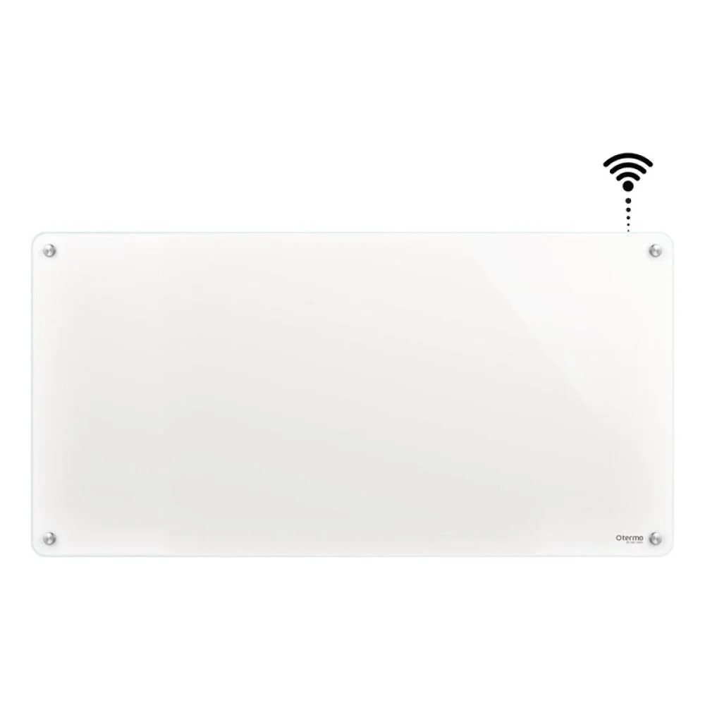 TERMO WIFI 900W – Elradiator med glasfront