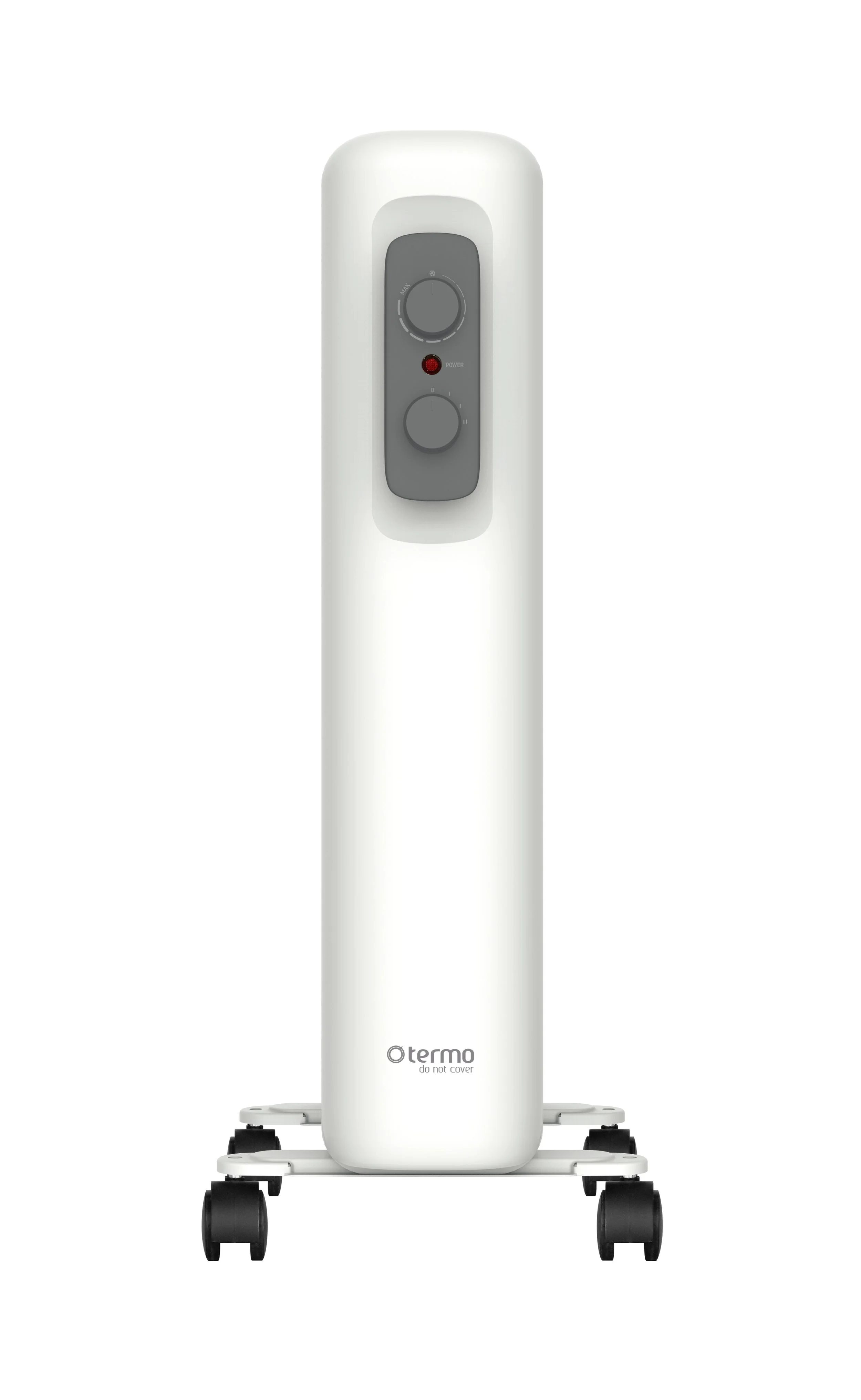 Oljefylld lamellradiator 2000W