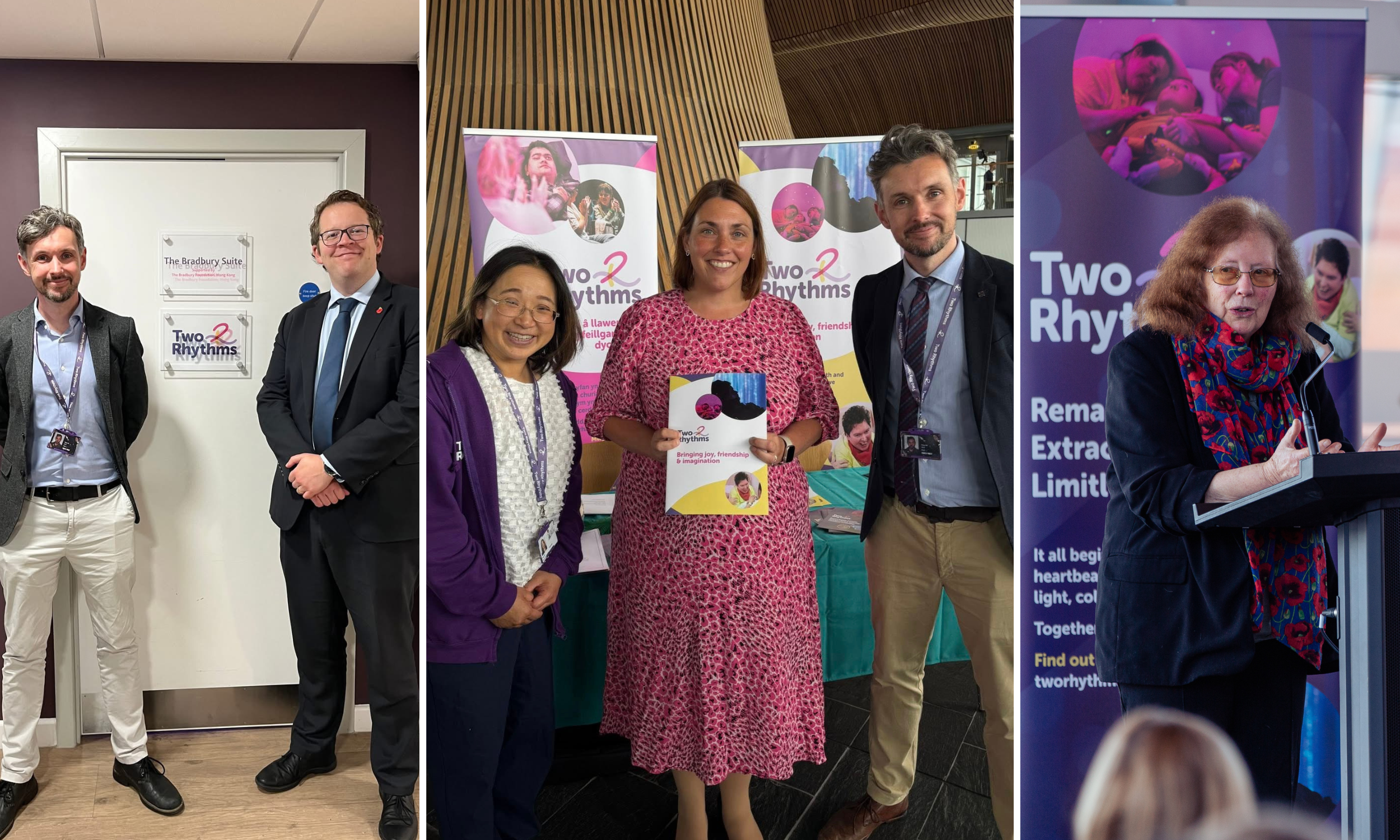 Two Rhythms welcomes Members from across the Senedd