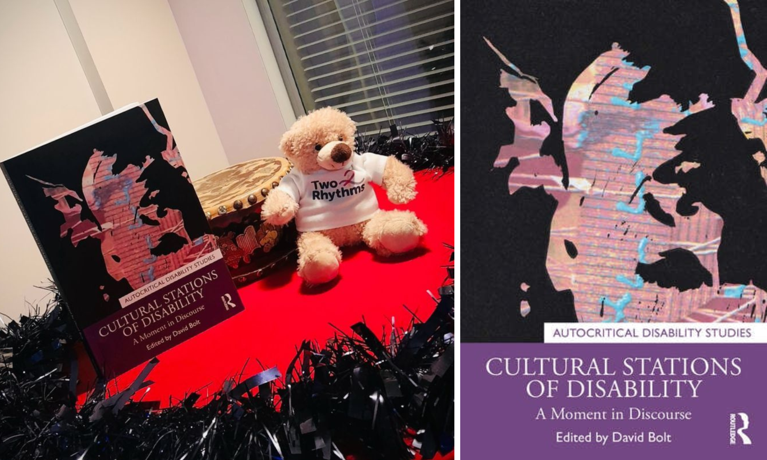 Two Rhythms contributes chapter to new book on Disability Studies