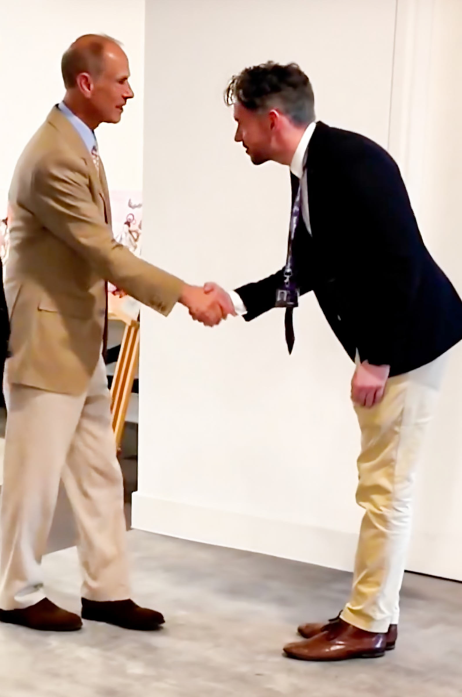 A Royal Visit to Two Rhythms