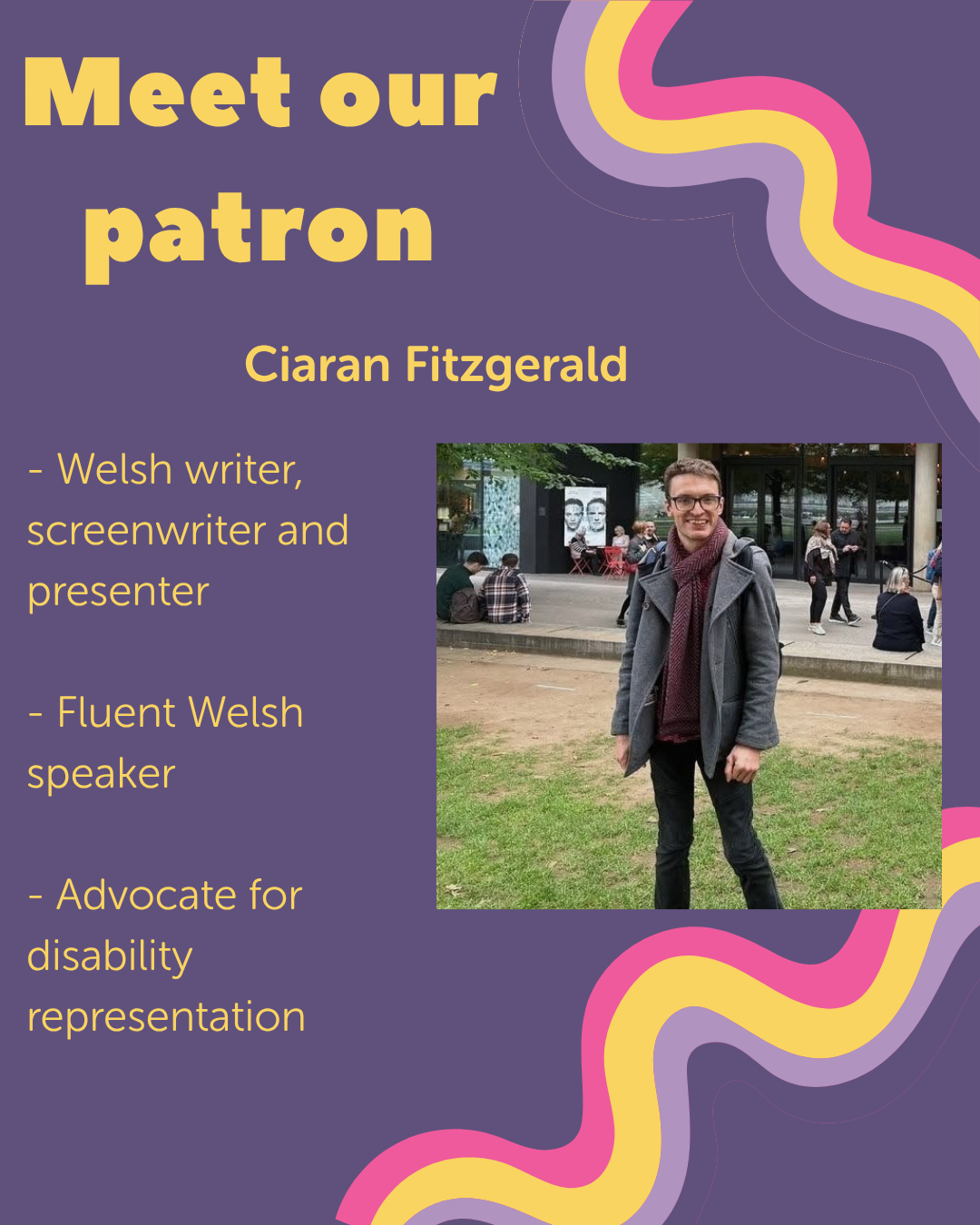 Introducing our patron + After school club!