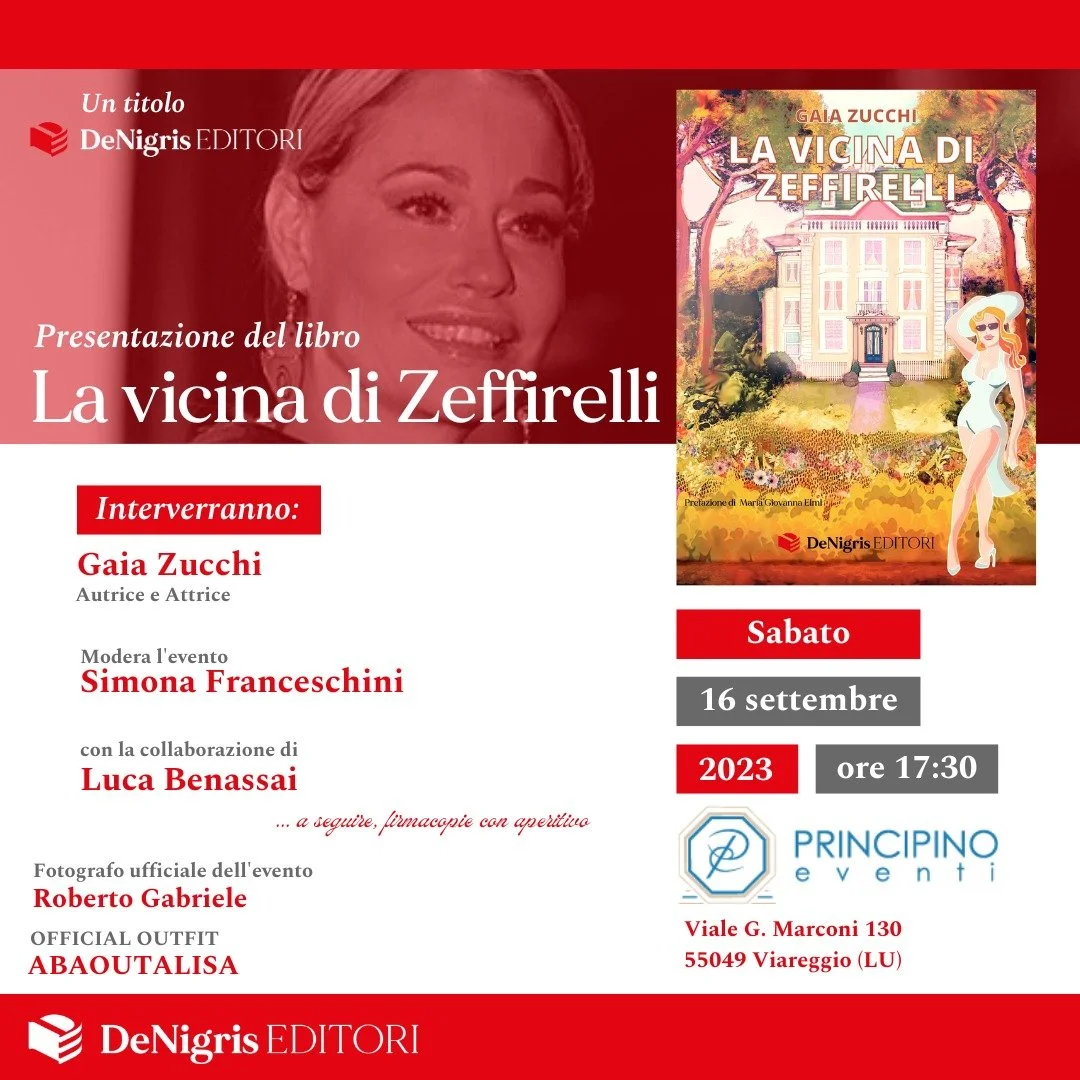 Presentazione 16 Settembre Viareggio