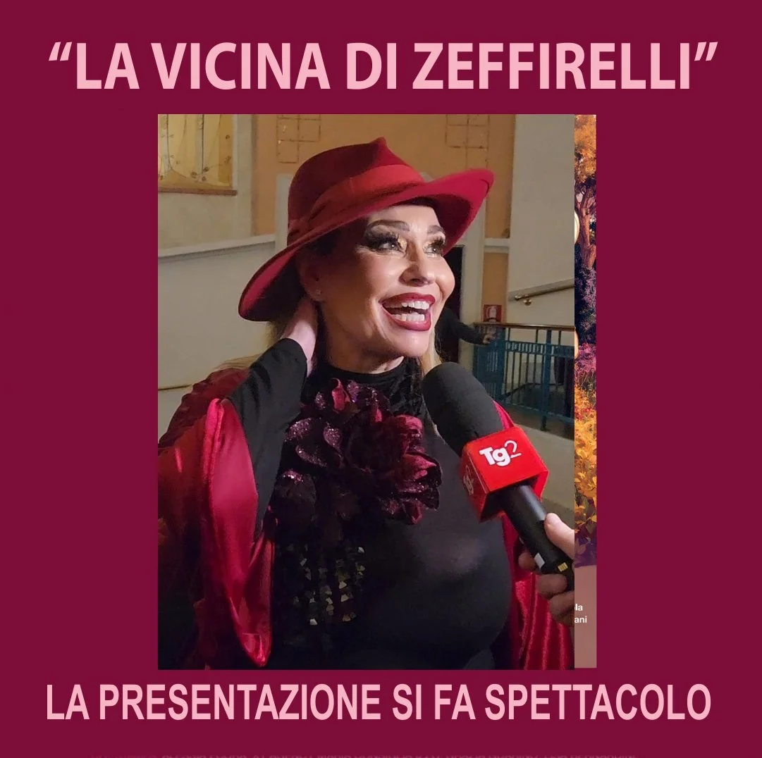 "La vicina di Zeffirelli": La presentazione si fa spettacolo
