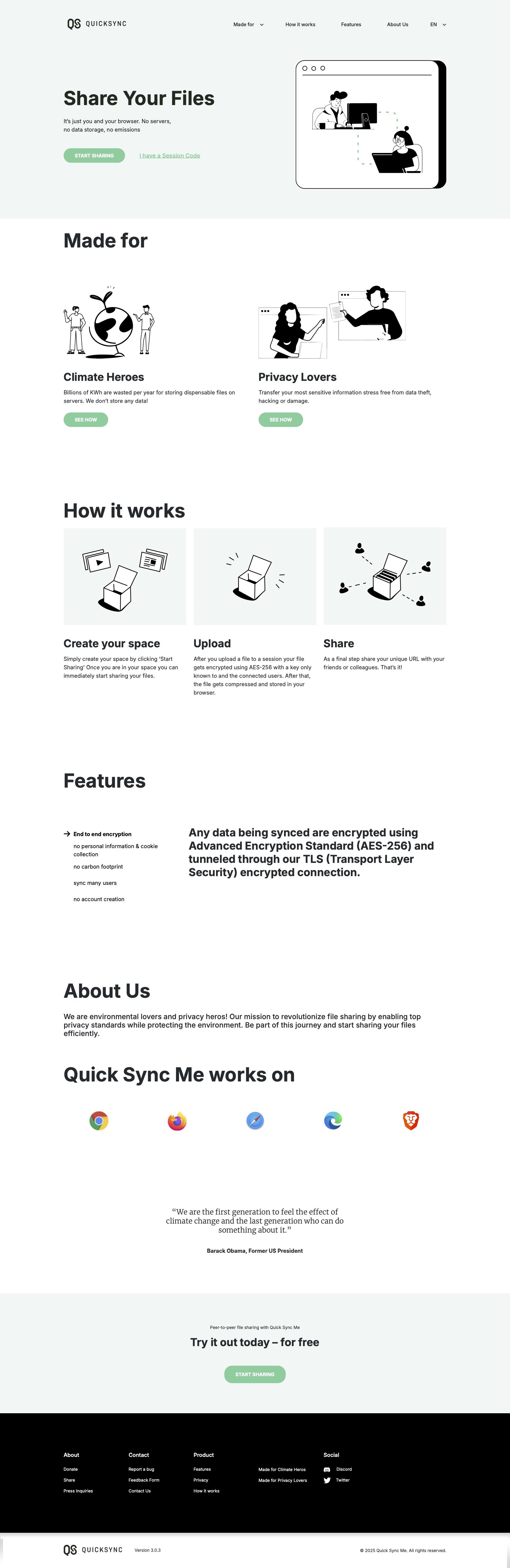Quick Sync Me | File & Text Transfer main.jpg