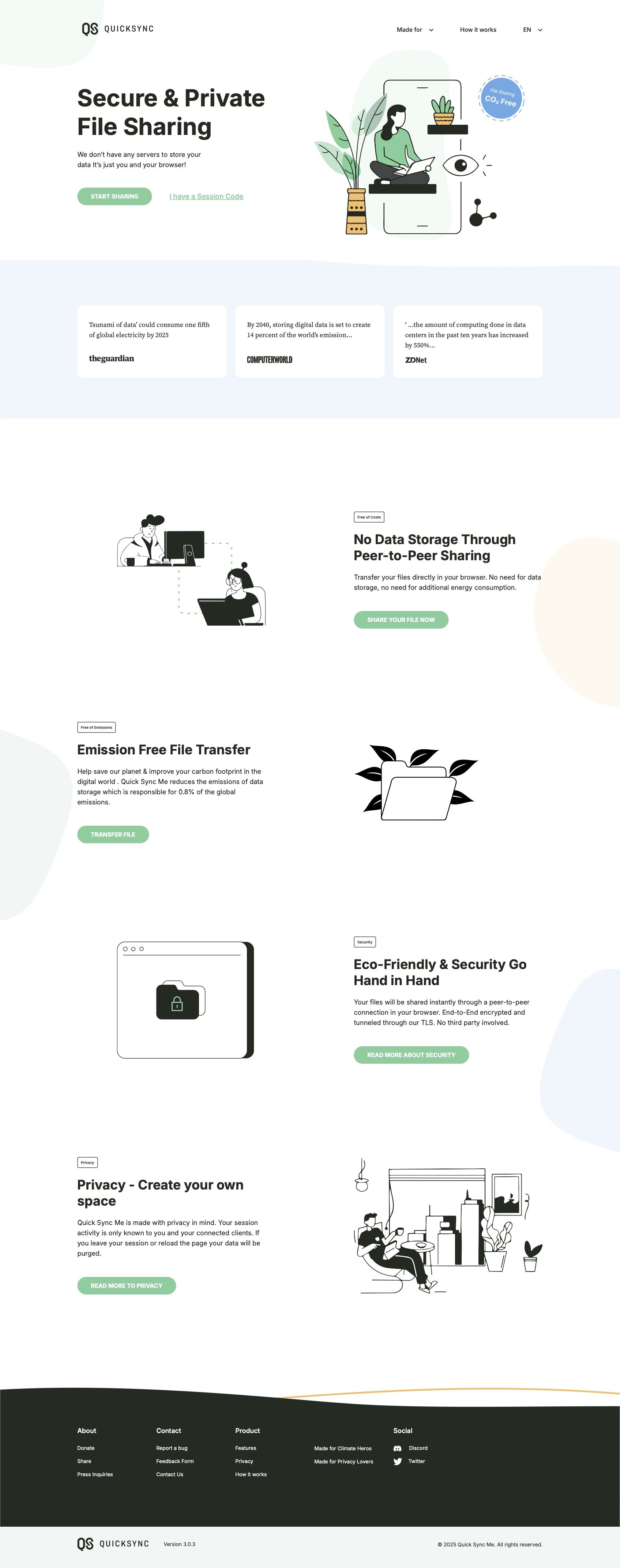 Quick Sync Me | File & Text Transfer-Climate Heroes.jpg