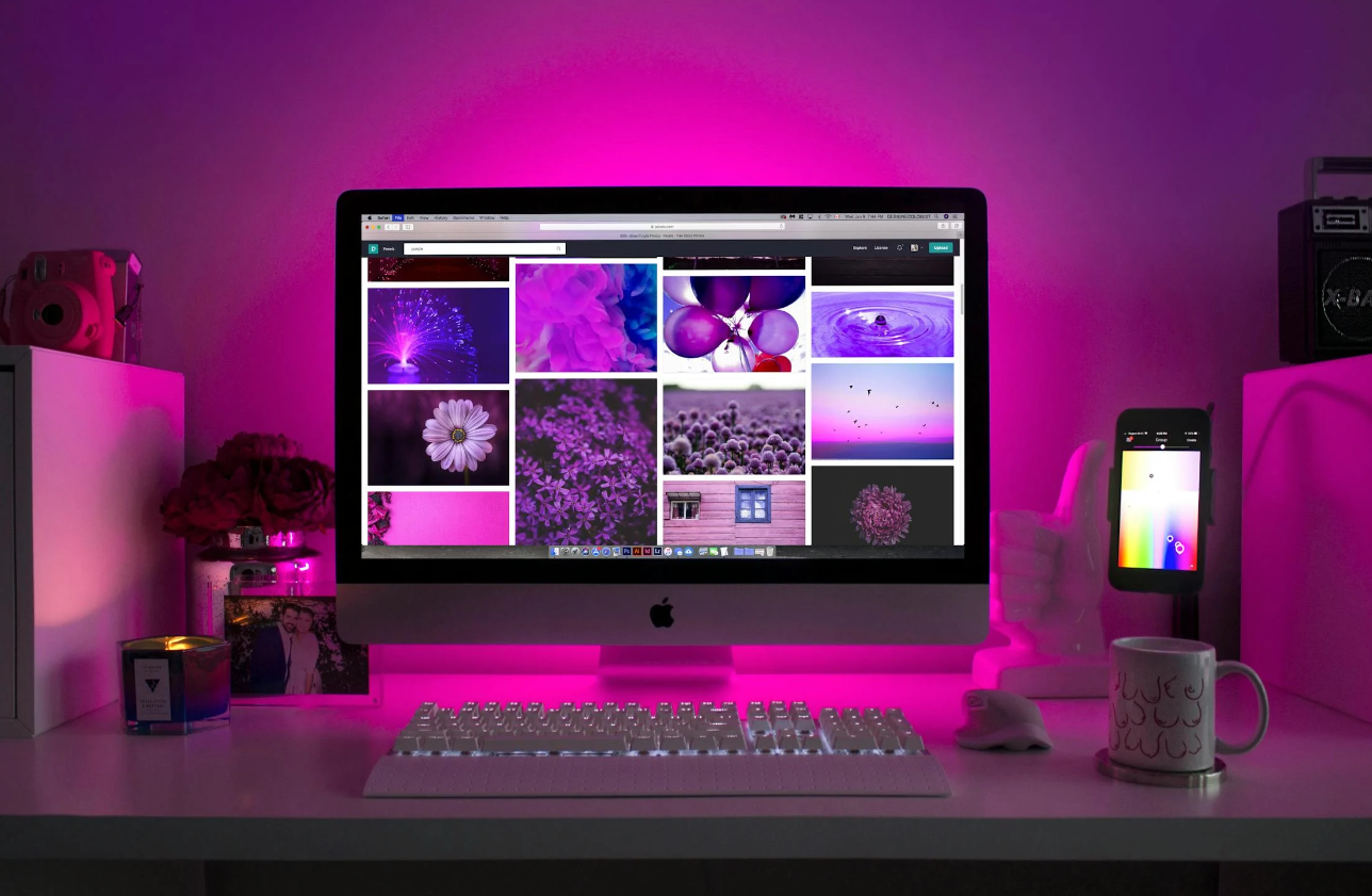 Accessibility Menu on the Website