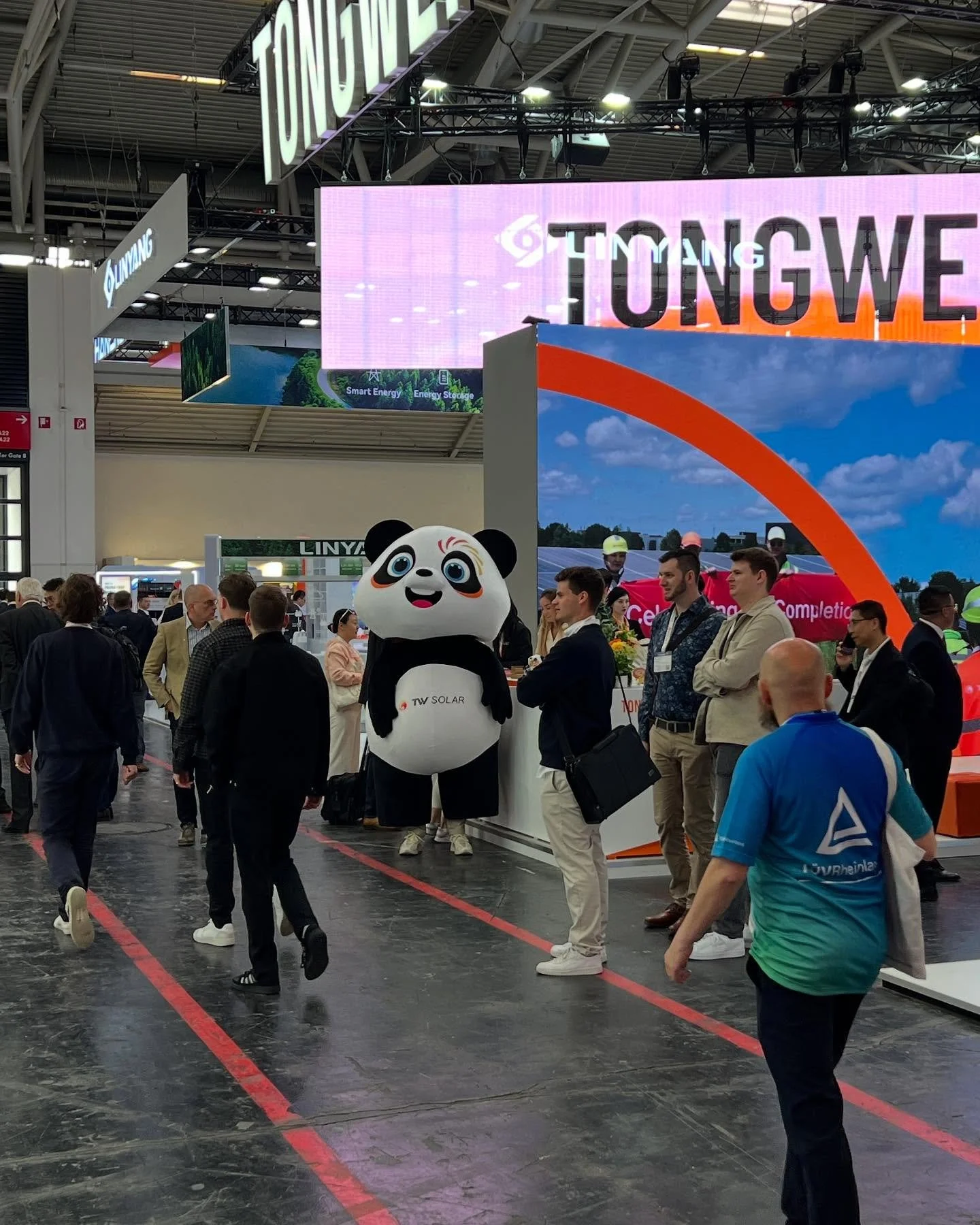 Trade Fair impressions 📸🧡 #intersolar