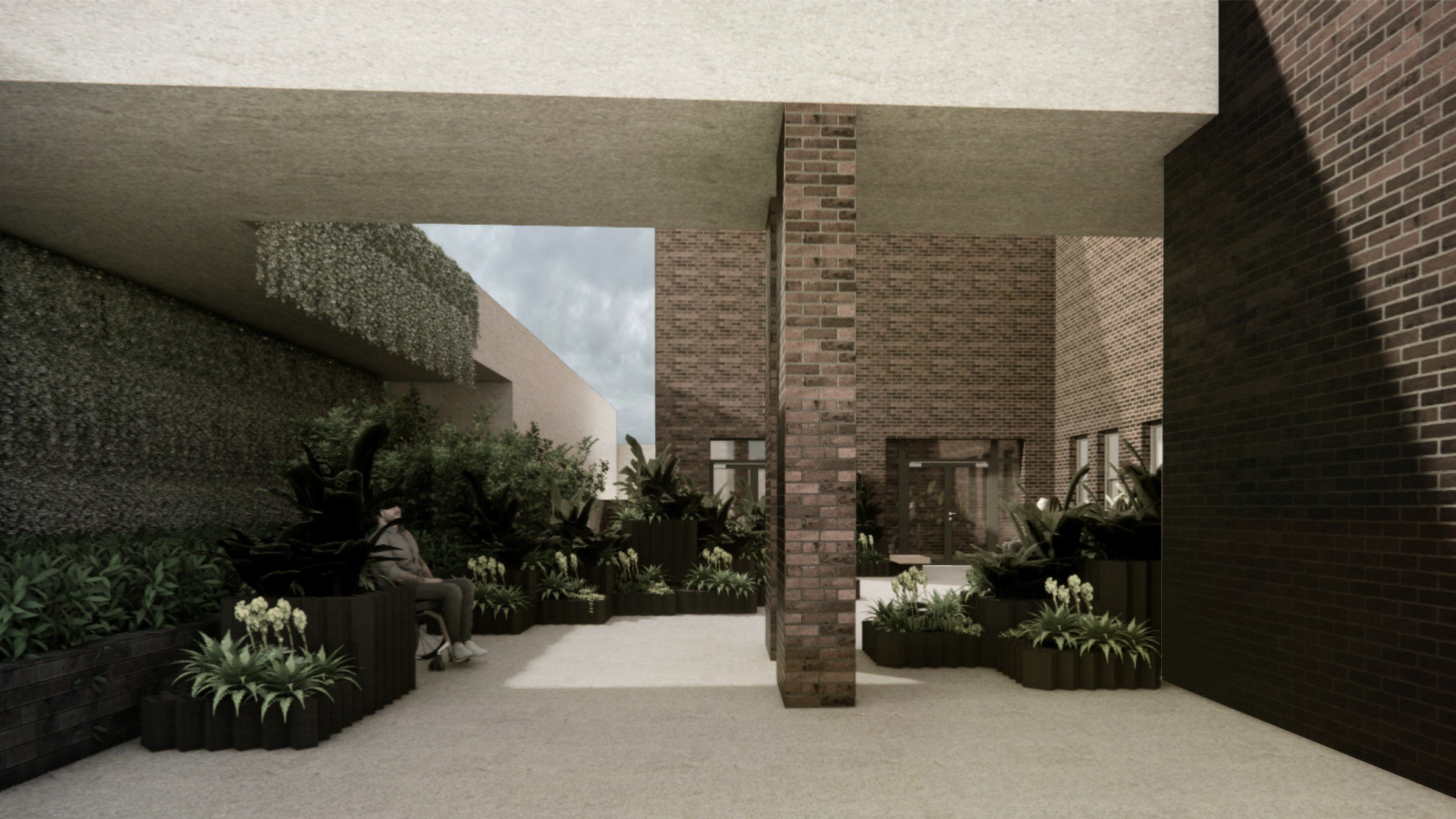 Award-winning Hampton Court Garden Festival project moves to NHS Salisbury with Horatio’s Garden