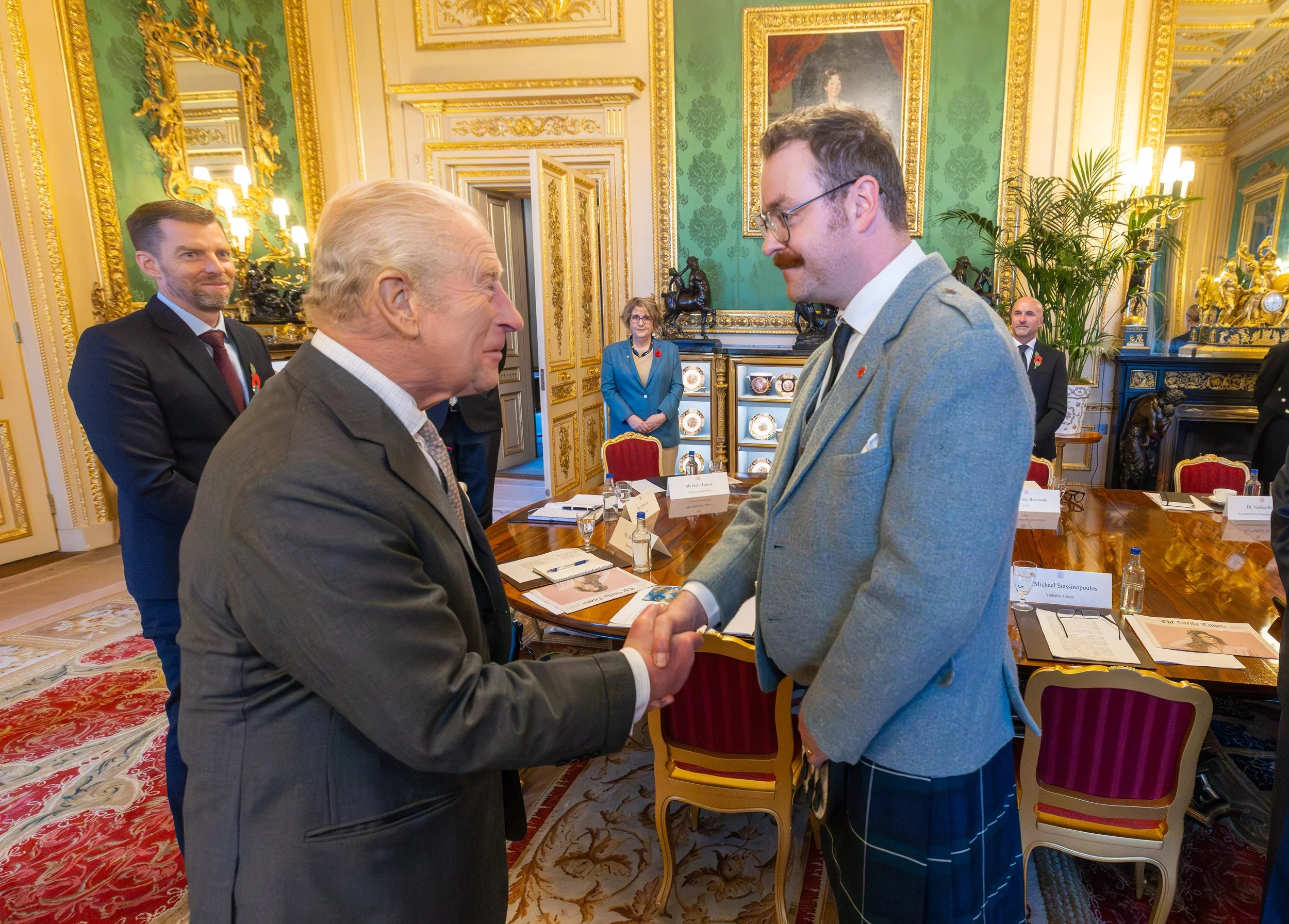 Kenoteq invited by HRH King Charles III to Sustainable Markets Initiative roundtable at Windsor Castle