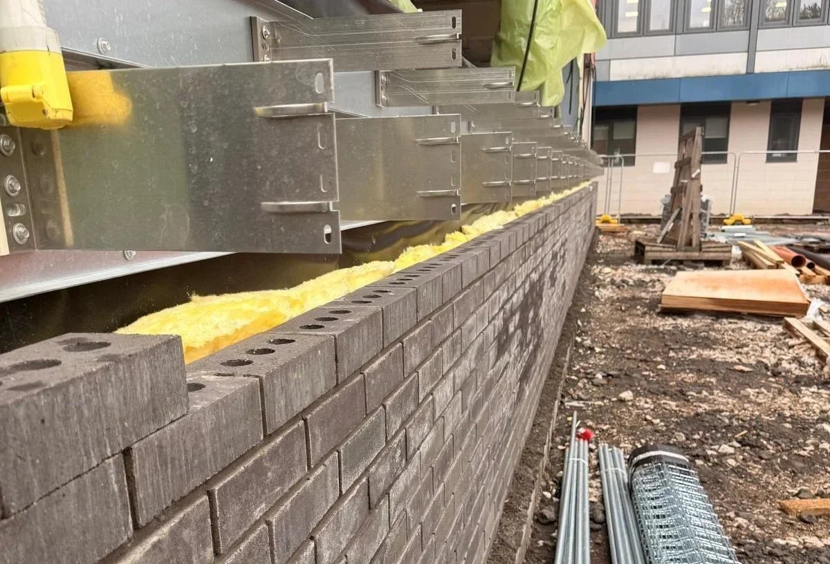 K-BRIQ contributes to BREEAM “Very Good” rating at Stoke-on-Trent College