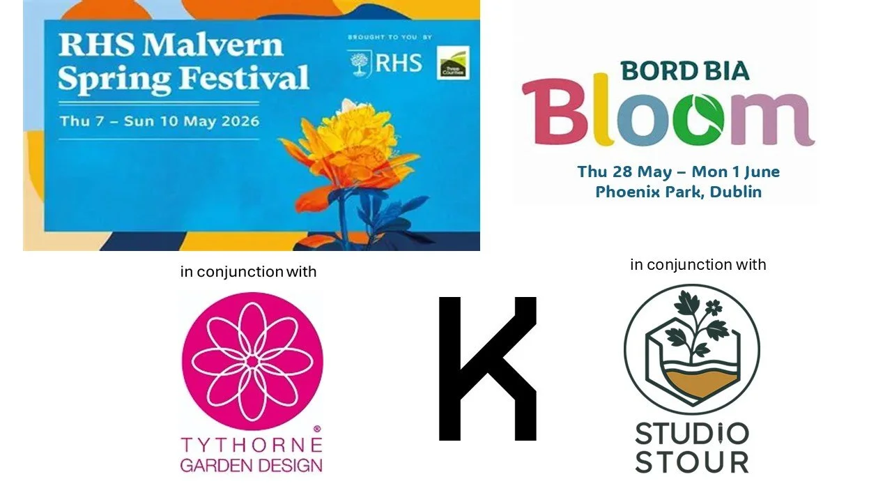 Garden and landscaping inspiration this Spring at 2 leading garden festivals