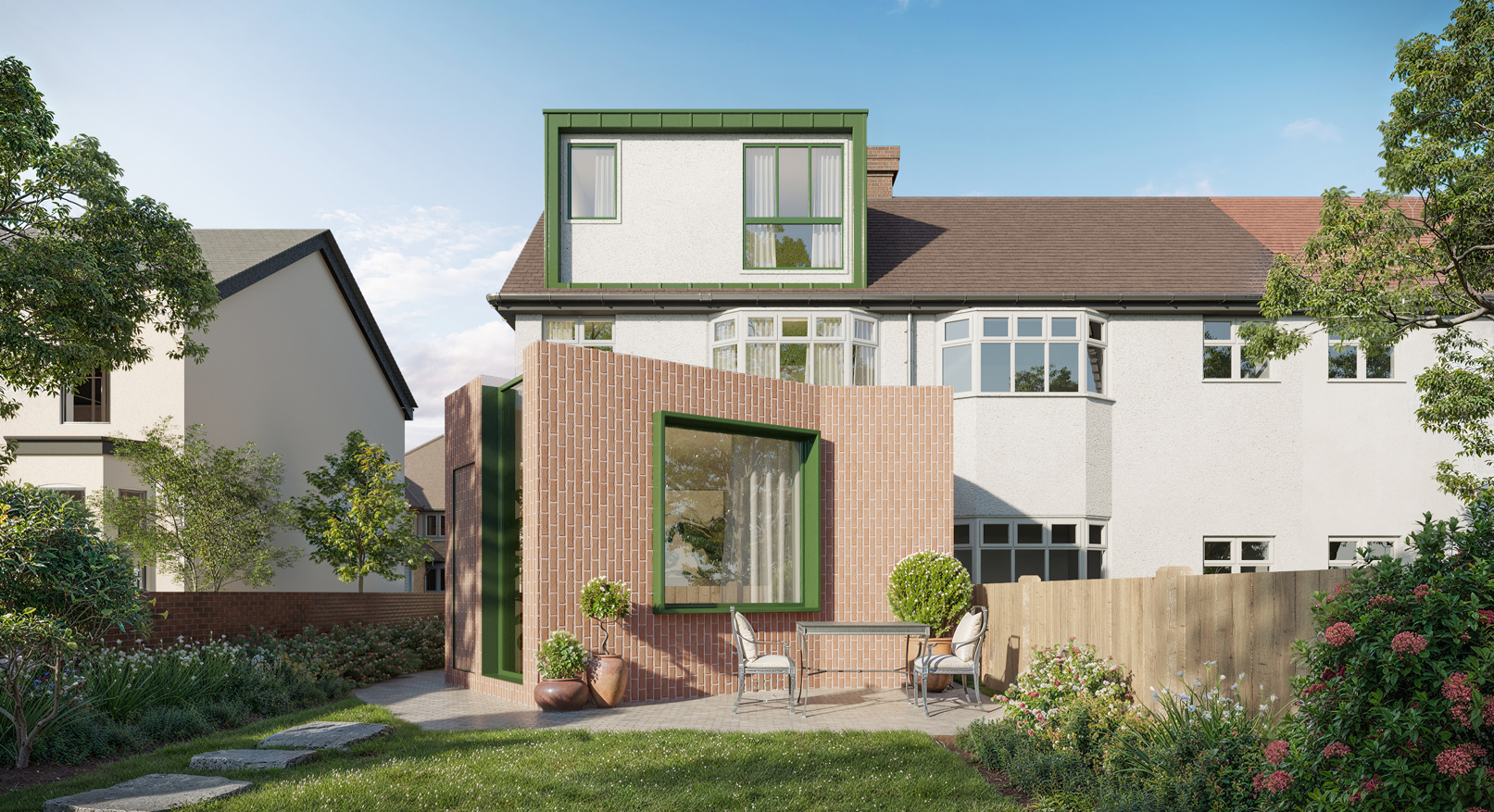 Bringing individuality and sustainability to home renovation