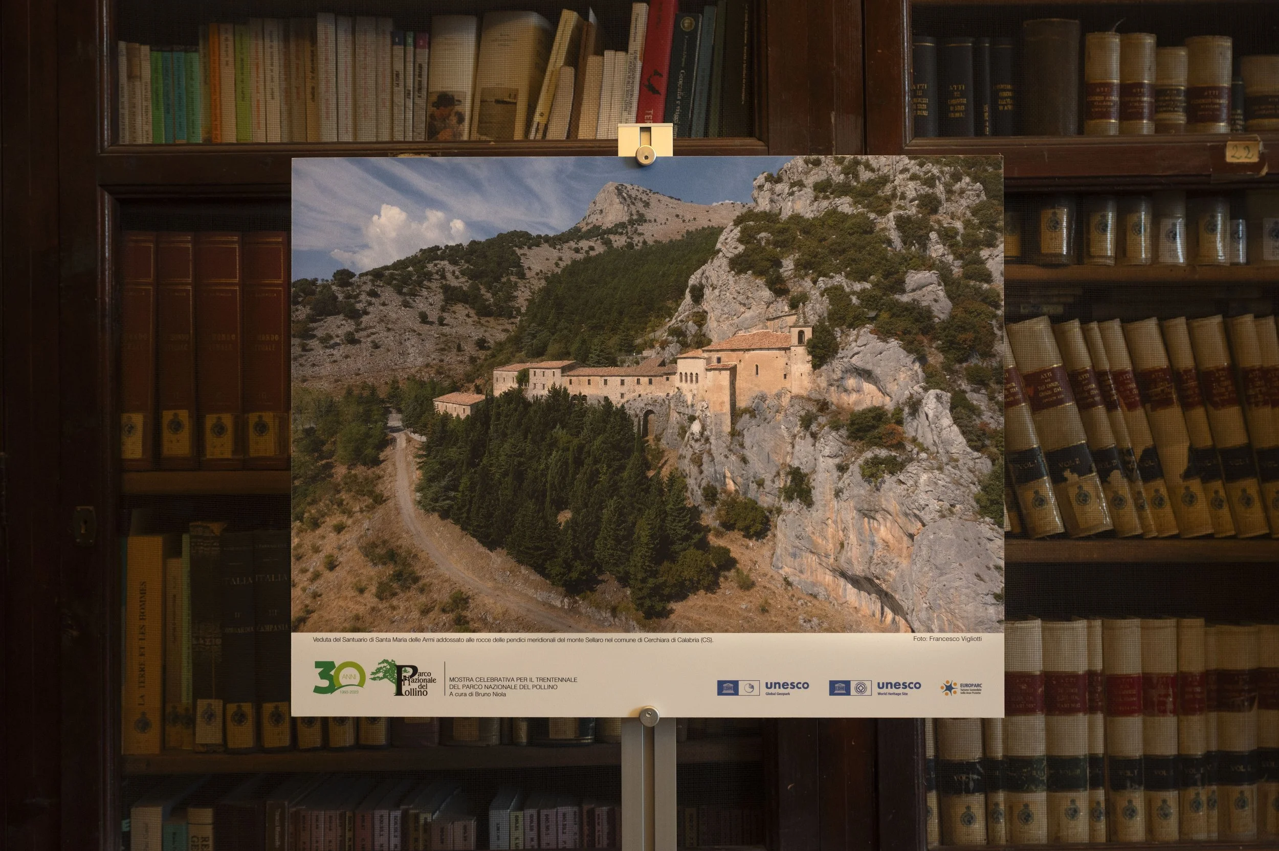 Cerchiara di Calabria, Francesco Vigliotti, Parco Nazionale del Pollino