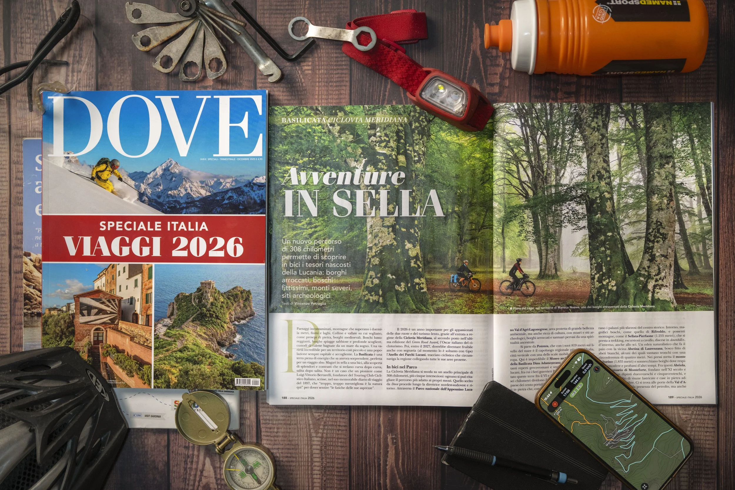 Ciclovia Meridiana, Turismo sostenibile, Basilicata , Dove Viaggi