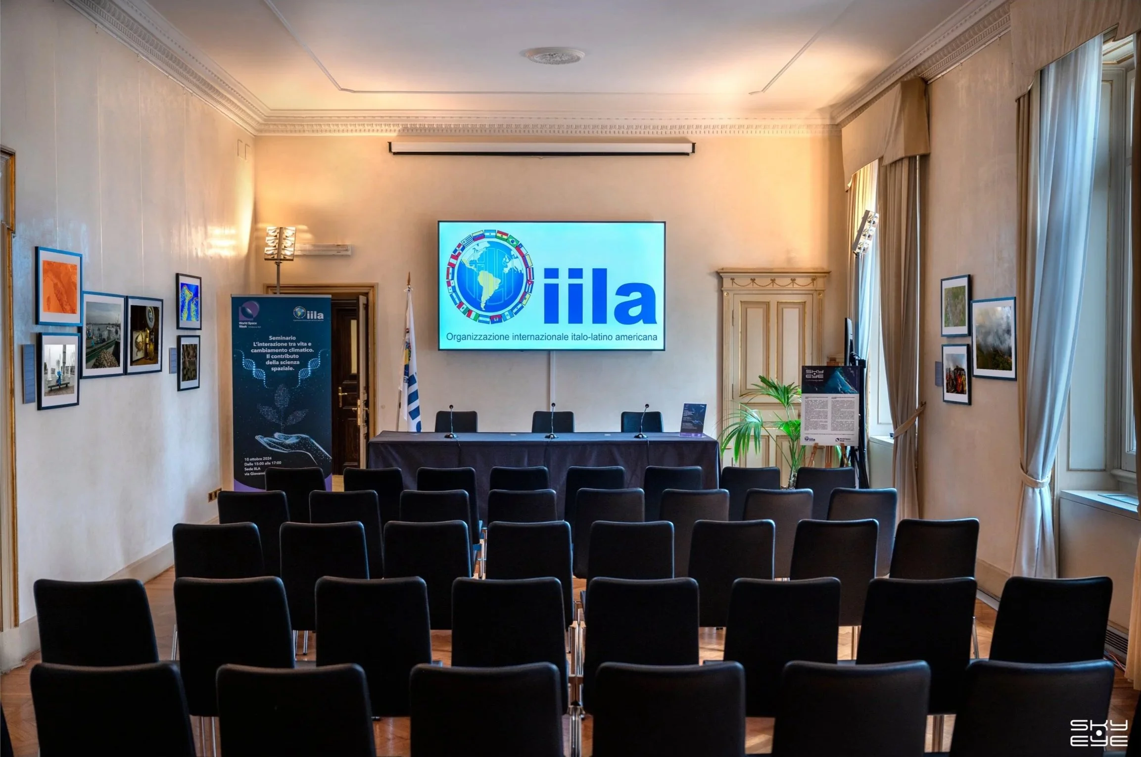 IILA, SKY EYE, EXHIBITION