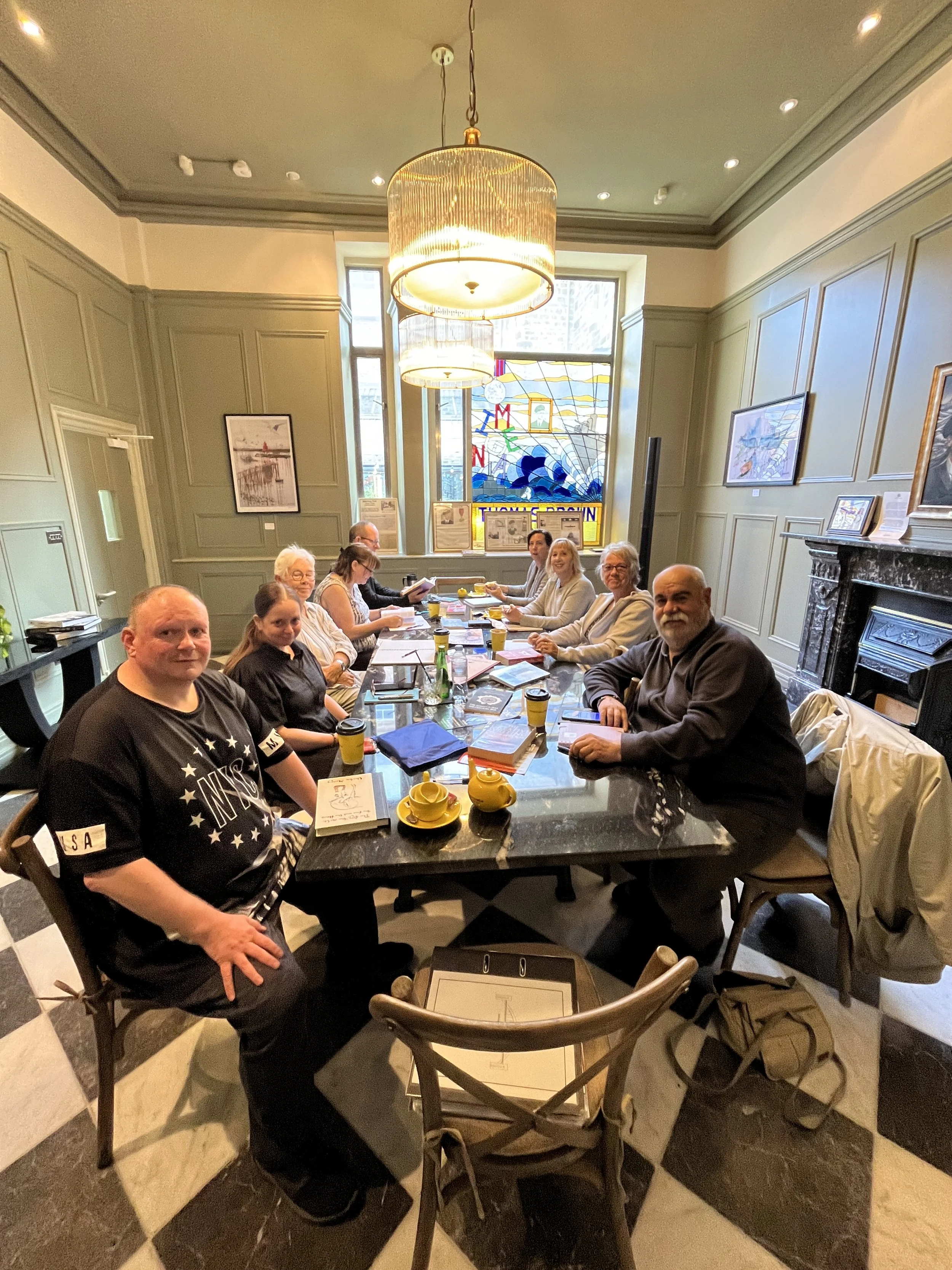 New chapter for free creative writing courses in North Shields thanks to Age UK North Tyneside