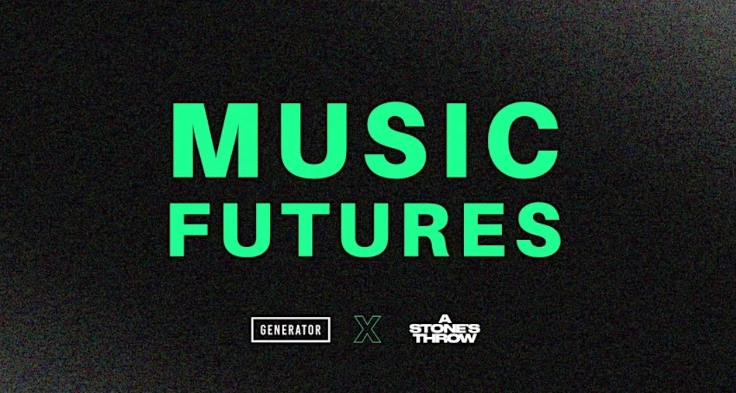 Music Futures: Generator x A Stone’s Throw Conference