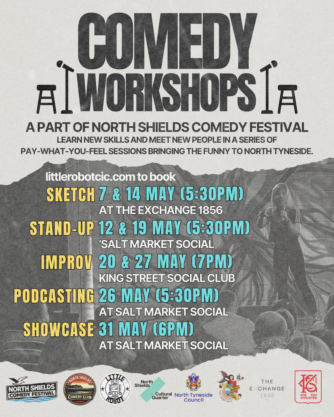 North Shields Comedy Festival : Final Showcase