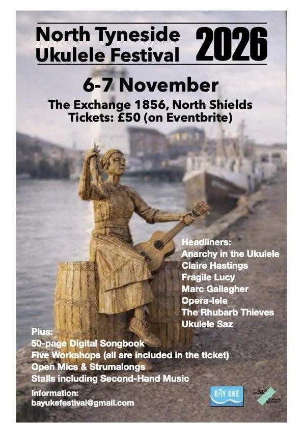 North Tyneside Ukulele Festival 2026