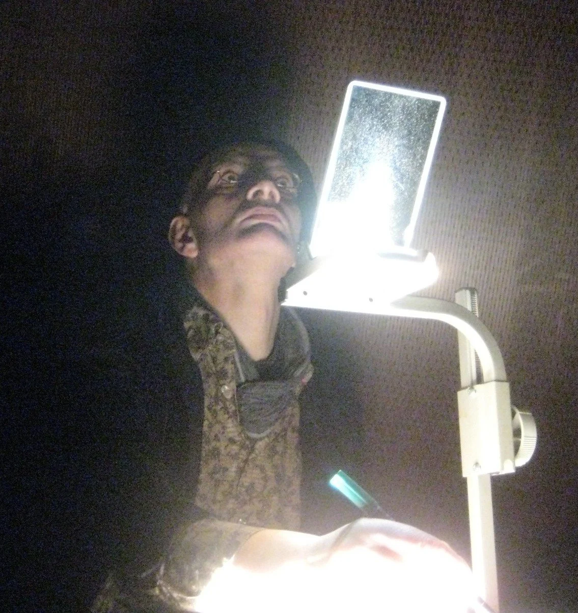 Harald Smykla reprojecting.JPG
