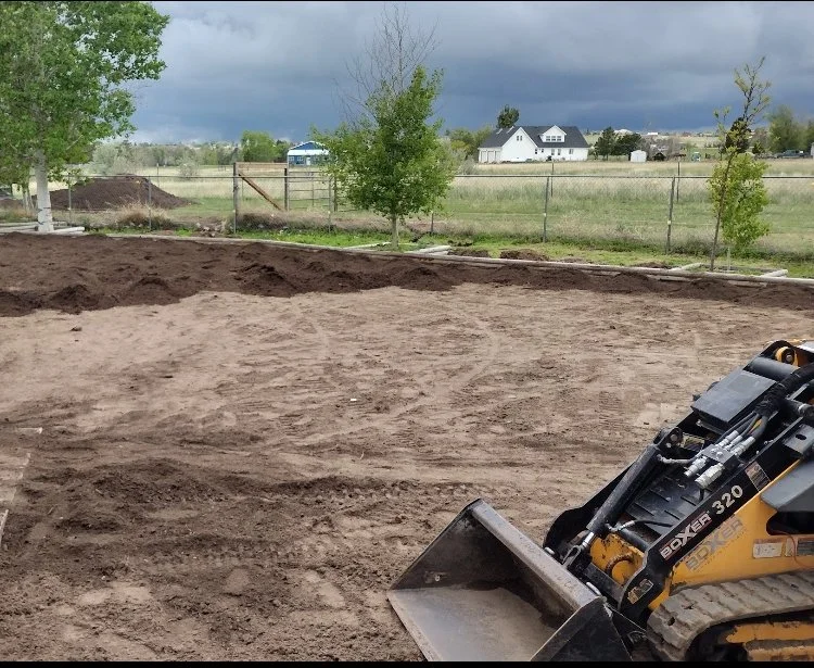 Dirt movement TOMS lawn .jpg