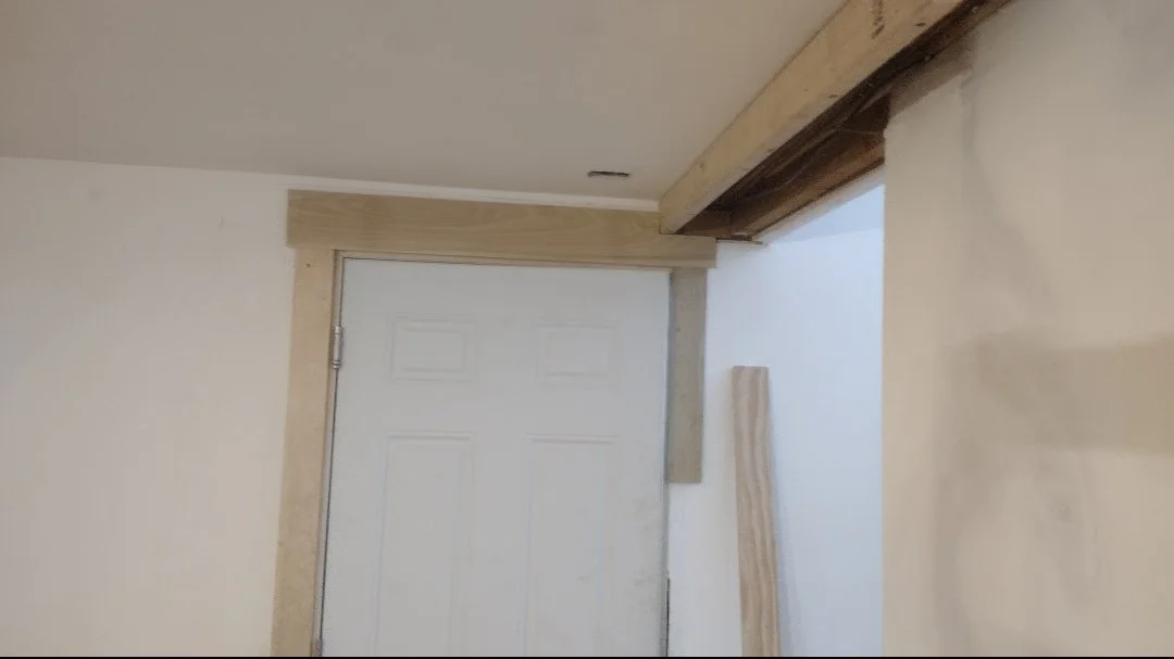 Unfinished trim for entry no reveal basic foundations.jpg