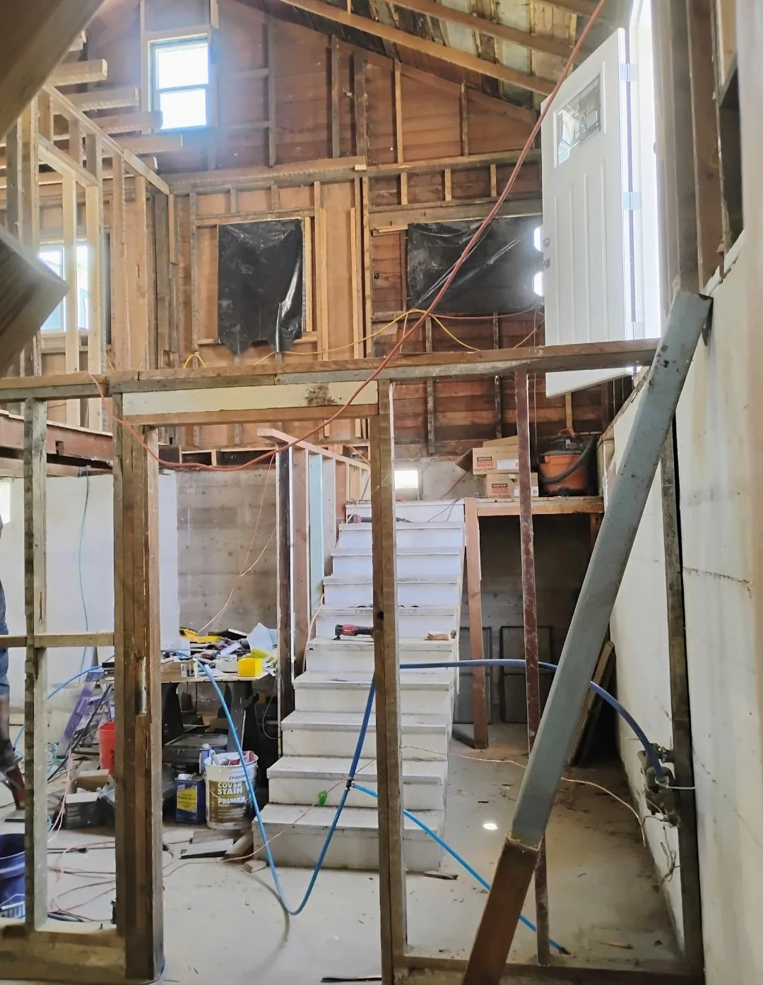 Upper Level of Home Rebuild