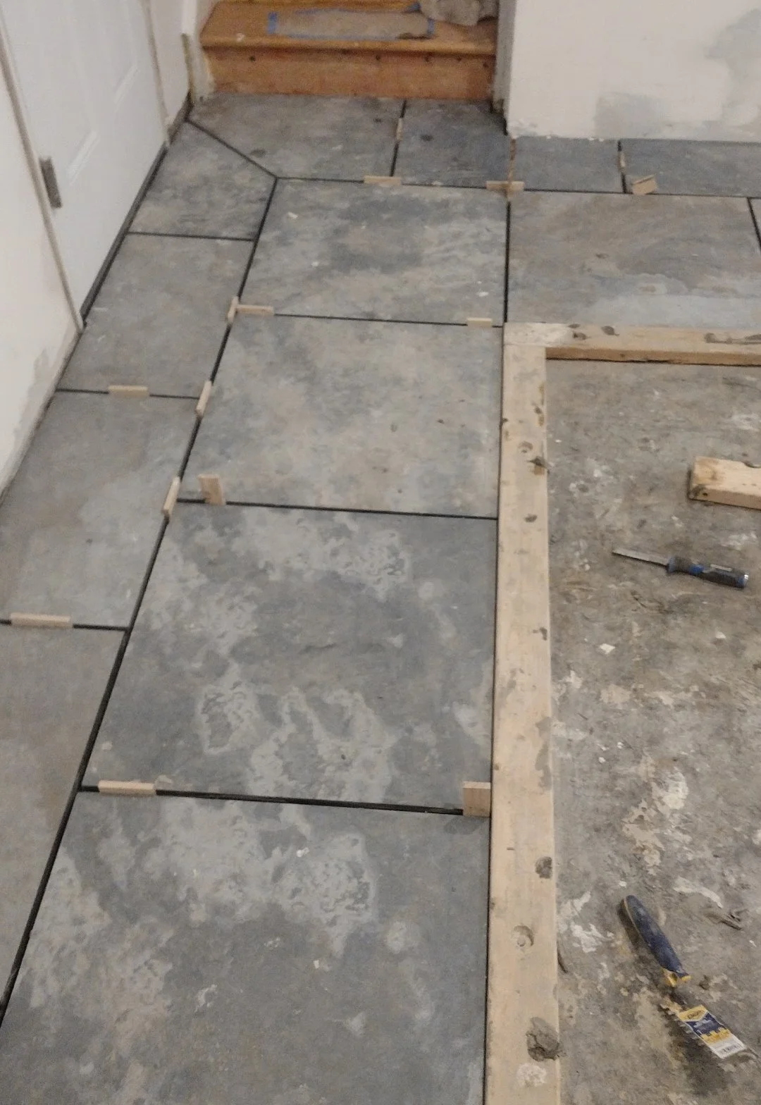 Floor in LL OH tile work floor.jpg