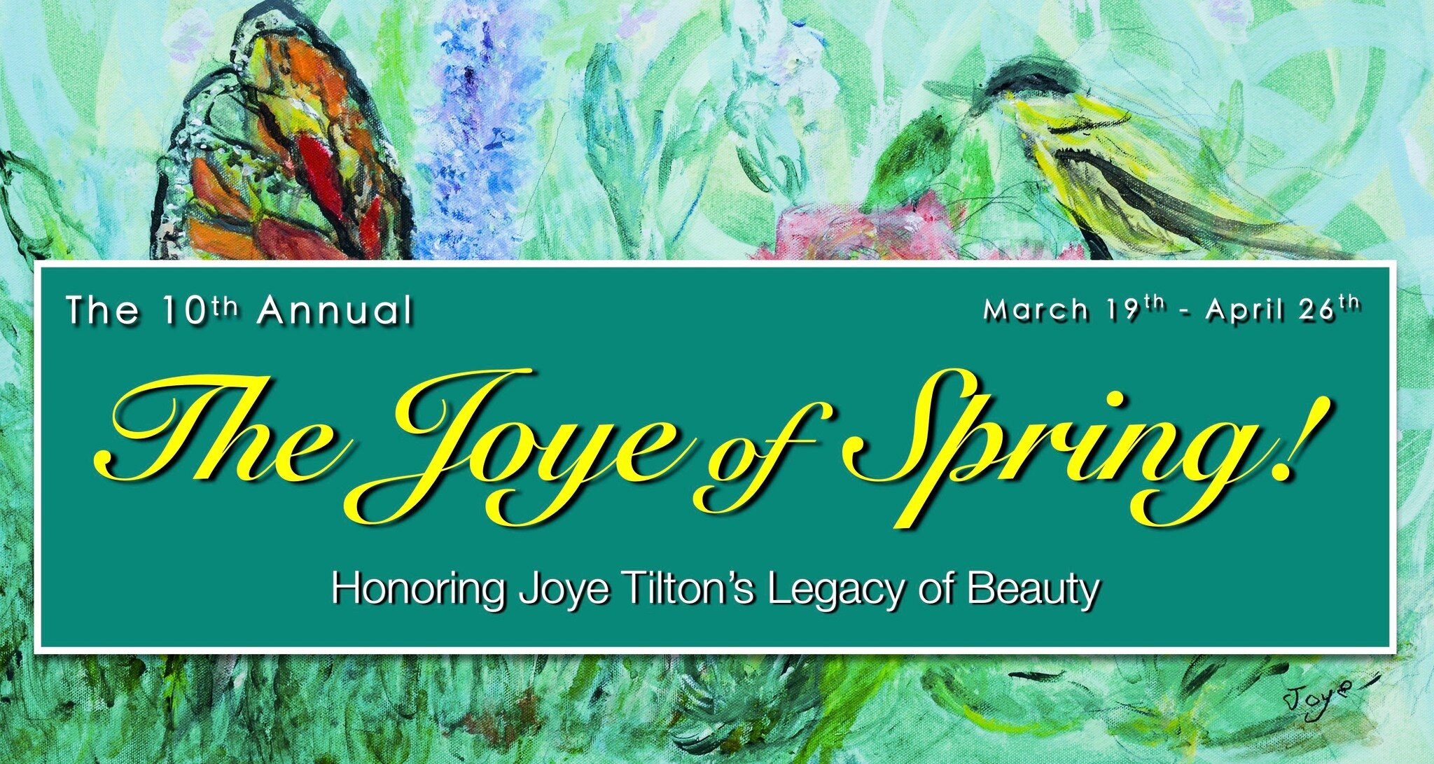 Welcome Spring!

https://www.cityscenecolumbus.com/arts-and-entertainment/picks-previews/gallery-exhibitions-of-march-april-2024/

#TheJoyeofSpring #ArtinthHeartofUptown #UptownWesterville #VisitWesterville #UniquelyWesterville #PrivateArtInstruction