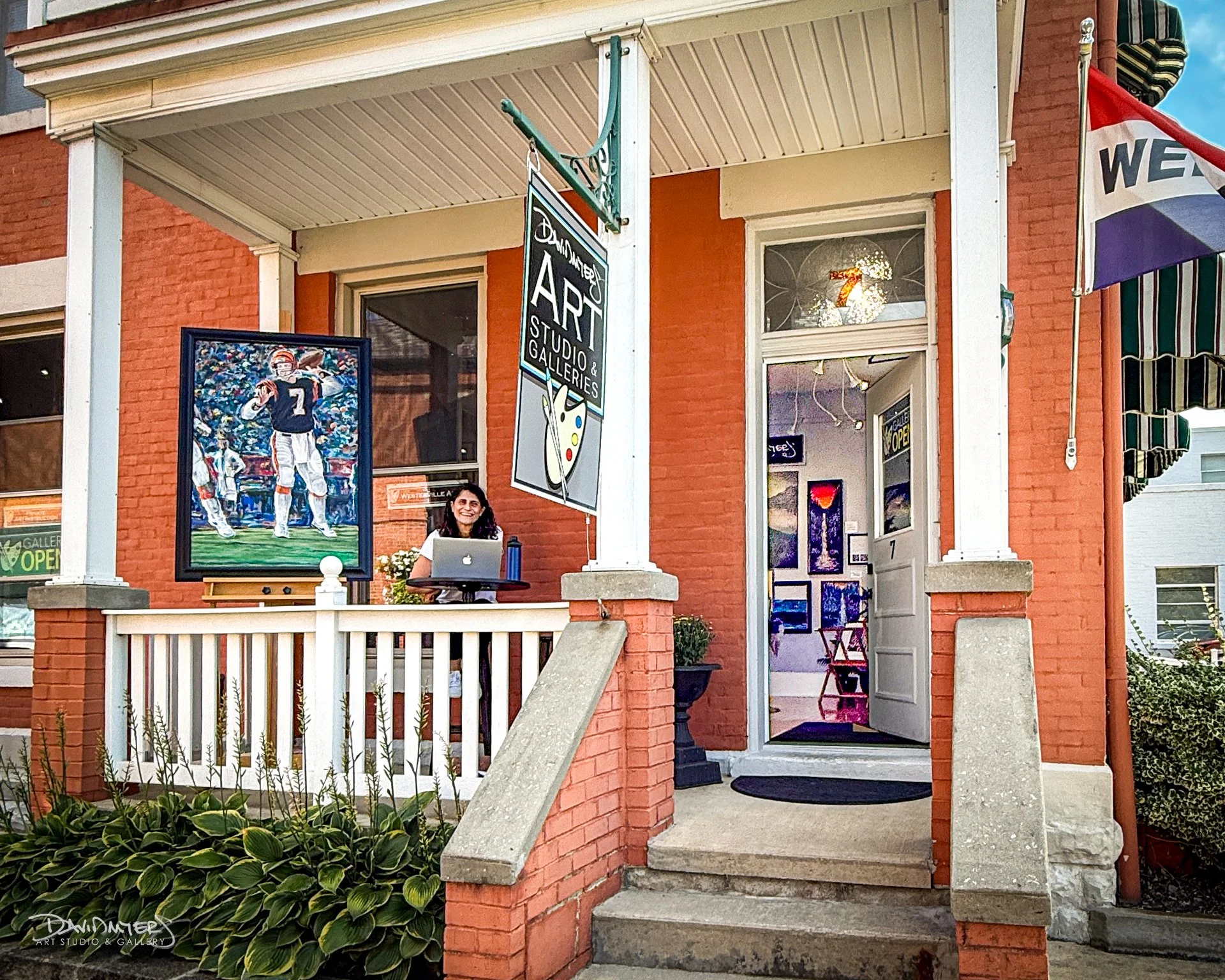 It&rsquo;s a Beautiful Day in Uptown Westerville!!

#CreateEmbraceInspire #ArtCollectors #OriginalArt #EngagingYourCreativeSpirit #LocalArt #Gratitude #AbstractArt #ArtintheHeartofUptown #UptownWesterville #CbusMakesArt